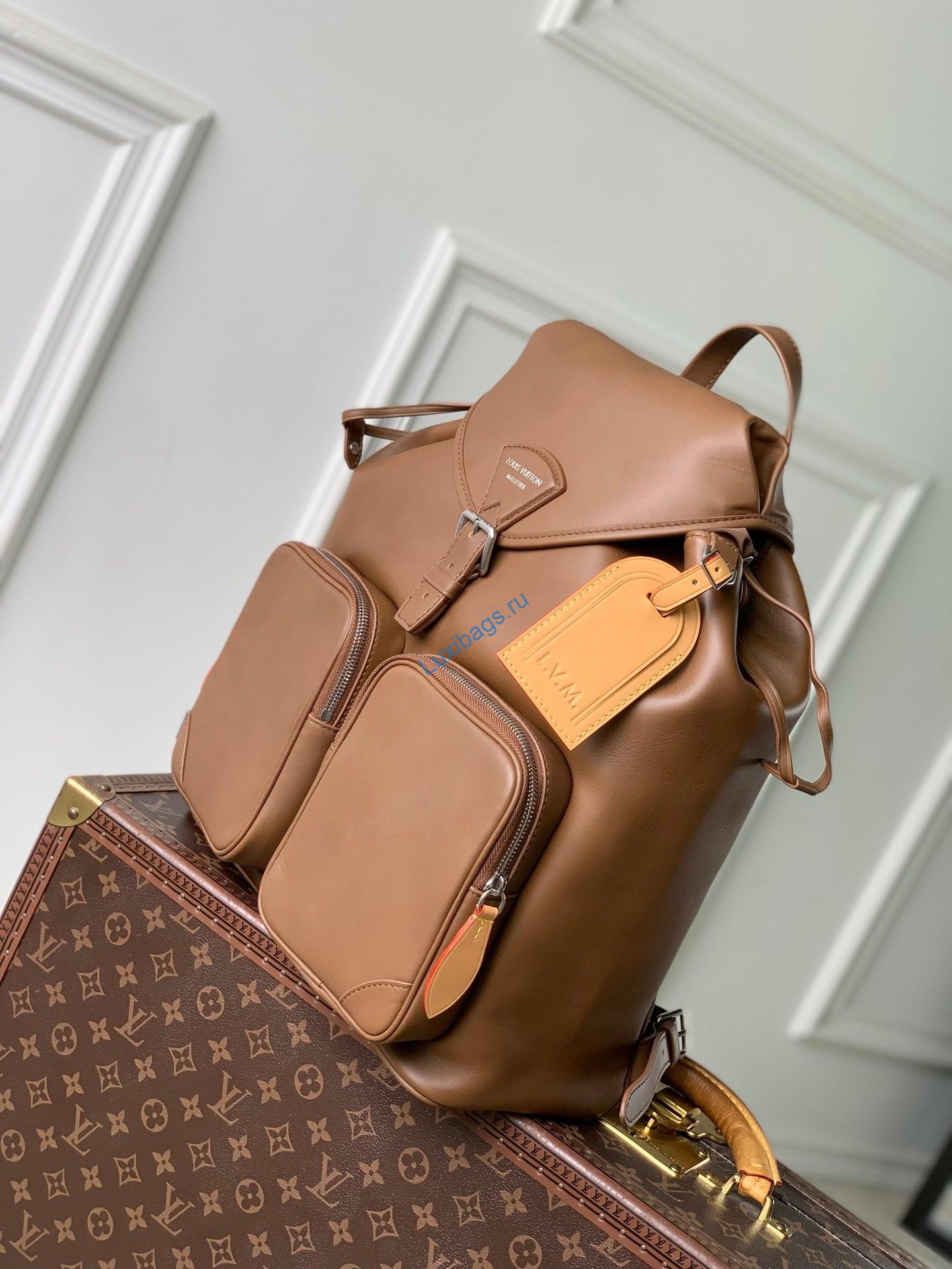 lv m28380 louis vuitton montsouris cargo backpack caramel 1 LV M28380 Louis Vuitton Montsouris Cargo Backpack Caramel | lv m28380 louis vuitton montsouris cargo backpack caramel 2