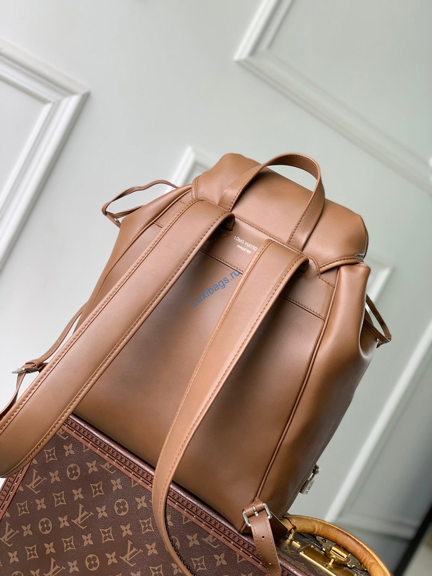 lv m28380 louis vuitton montsouris cargo backpack caramel 2 LV M28380 Louis Vuitton Montsouris Cargo Backpack Caramel | lv m28380 louis vuitton montsouris cargo backpack caramel 3