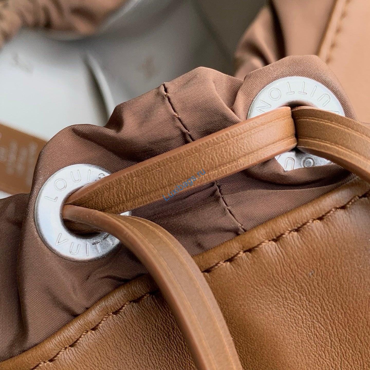 lv m28380 louis vuitton montsouris cargo backpack caramel 8 LV M28380 Louis Vuitton Montsouris Cargo Backpack Caramel | lv m28380 louis vuitton montsouris cargo backpack caramel 9