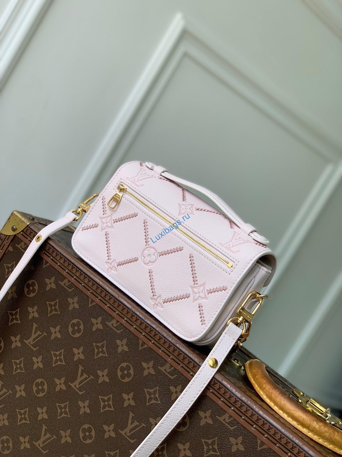 lv m29488 louis vuitton pochette métis east west bag light bliss couture 2 LV M29488 Louis Vuitton Pochette Métis East West Bag Light Bliss Couture | lv m29488 louis vuitton pochette metis east west bag light bliss couture 3