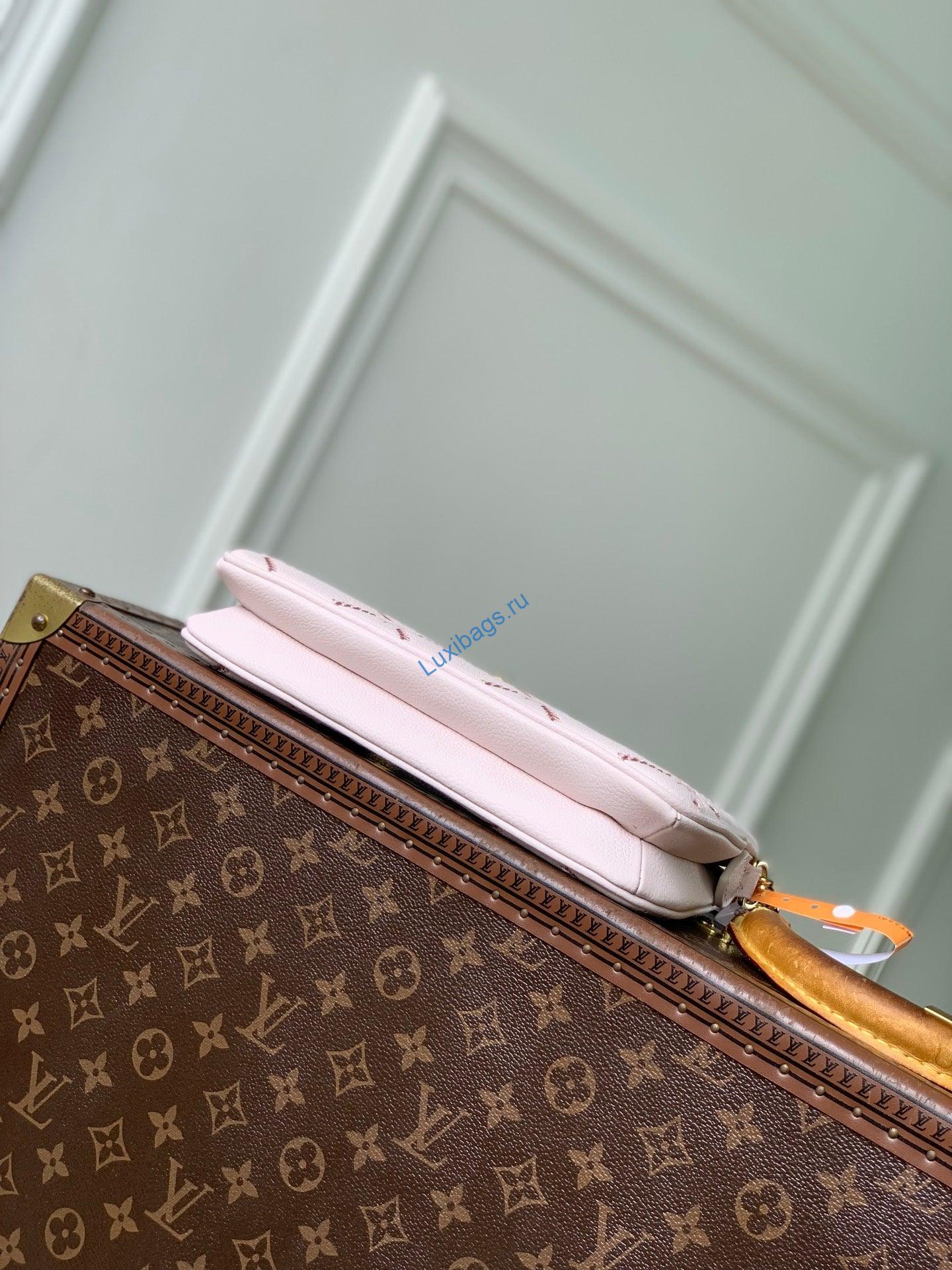 LV M29495 Louis Vuitton Pochette Liv Bag Light Bliss Couture | lv m29495 louis vuitton pochette liv bag light bliss couture 4