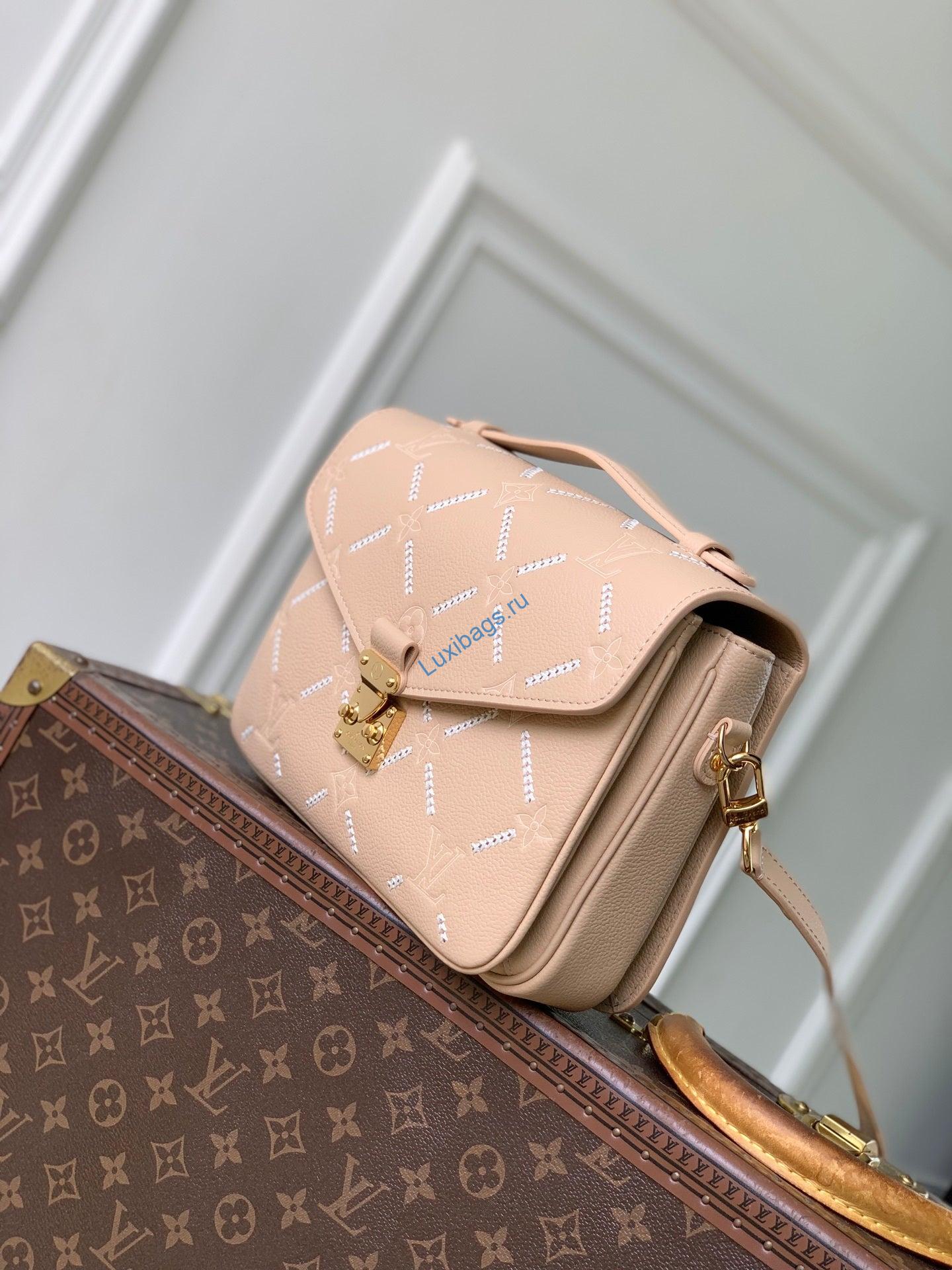 lv m29497 louis vuitton pochette métis mm bag hazelnut couture 1 LV M29497 Louis Vuitton Pochette Métis MM Bag Hazelnut Couture | lv m29497 louis vuitton pochette metis mm bag hazelnut couture 2
