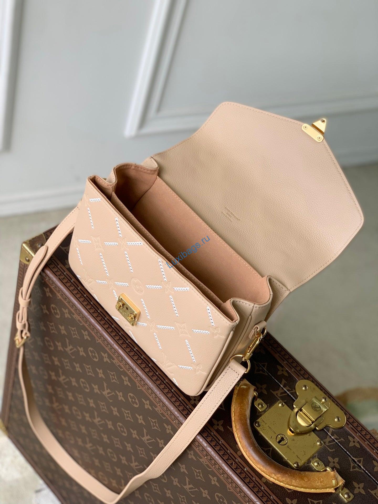 lv m29497 louis vuitton pochette métis mm bag hazelnut couture 8 LV M29497 Louis Vuitton Pochette Métis MM Bag Hazelnut Couture | lv m29497 louis vuitton pochette metis mm bag hazelnut couture 9