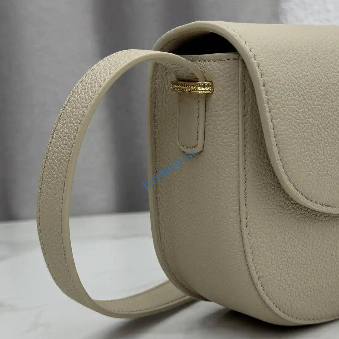 Medium Dior Médaillon Flap Bag M3920QDWP_M900 Camel Beige Grained Calfskin | medium dior medaillon flap bag m3920qdwp m900 grained calfskin 102