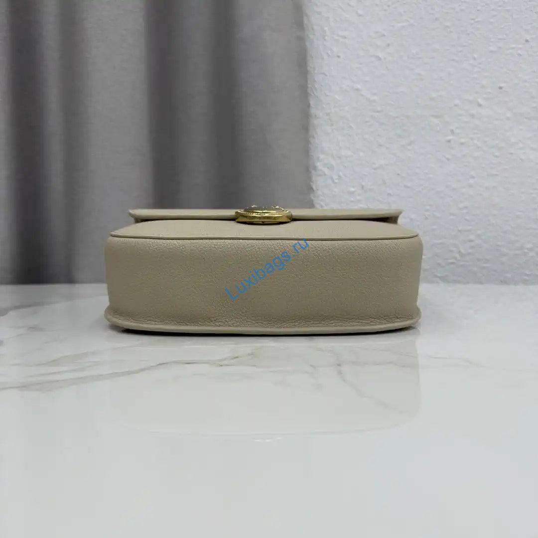 Medium Dior Médaillon Flap Bag M3920QDWP_M900 Camel Beige Grained Calfskin | medium dior medaillon flap bag m3920qdwp m900 grained calfskin 105