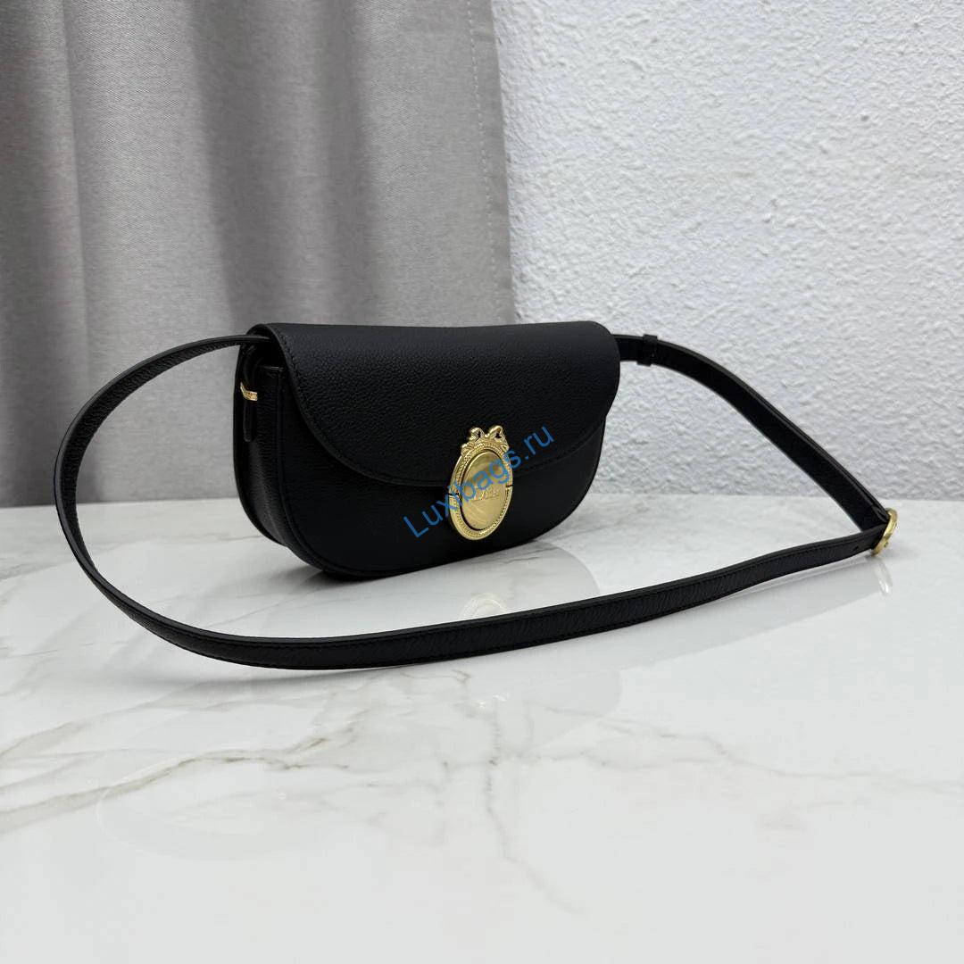 small dior médaillon flap bag m3919qdwp_m900 black grained calfskin 1 Small Dior Médaillon Flap Bag M3919QDWP_M900 Black Grained Calfskin | small dior medaillon flap bag m3919qdwp m900 grained calfskin 11