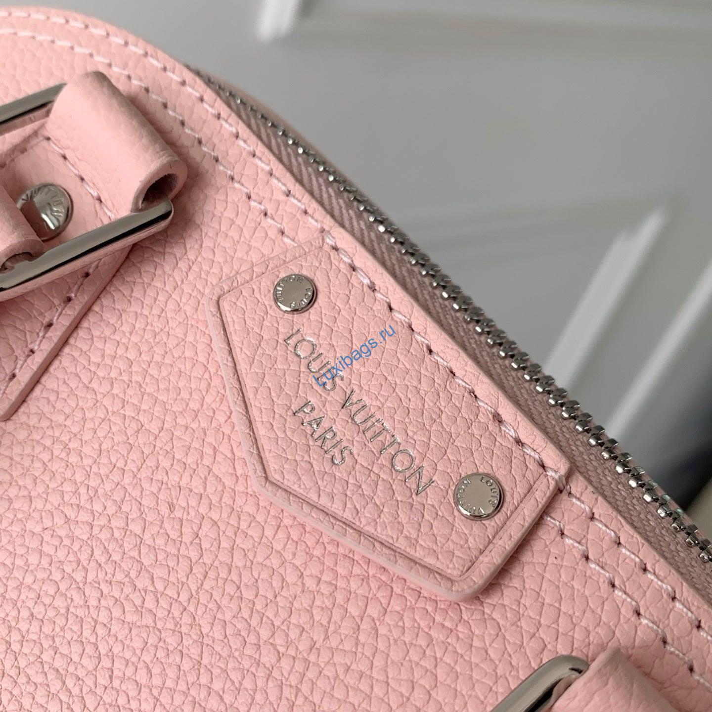 louis vuitton lv m2a301 alma trunk bb bag petal pink 4 Louis Vuitton LV M2A301 Alma Trunk BB Bag Petal Pink | alma trunk bb other leathers nvprod7770008v M2A301 5