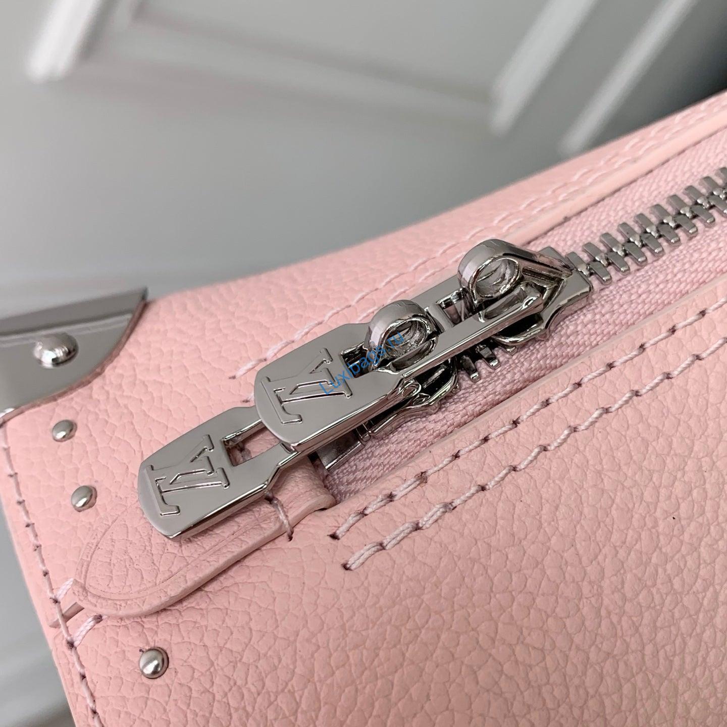 louis vuitton lv m2a301 alma trunk bb bag petal pink 6 Louis Vuitton LV M2A301 Alma Trunk BB Bag Petal Pink | alma trunk bb other leathers nvprod7770008v M2A301 7