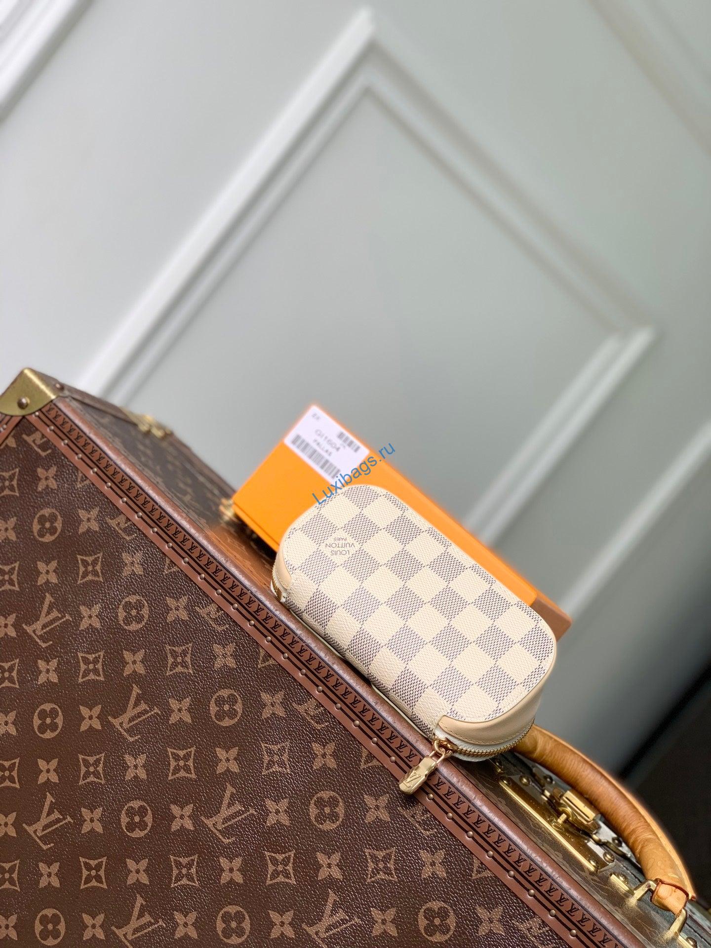 Louis Vuitton LV GI1604 Anna Sunglasses Pouch | anna sunglasses pouch damier azur s00 nvprod7650009v GI1604 2