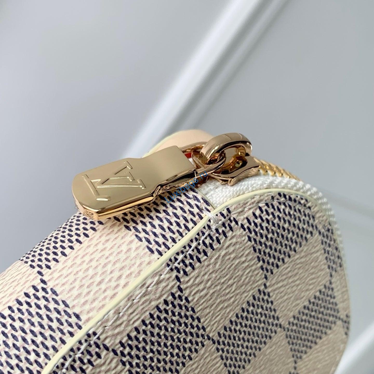 Louis Vuitton LV GI1604 Anna Sunglasses Pouch | anna sunglasses pouch damier azur s00 nvprod7650009v GI1604 5