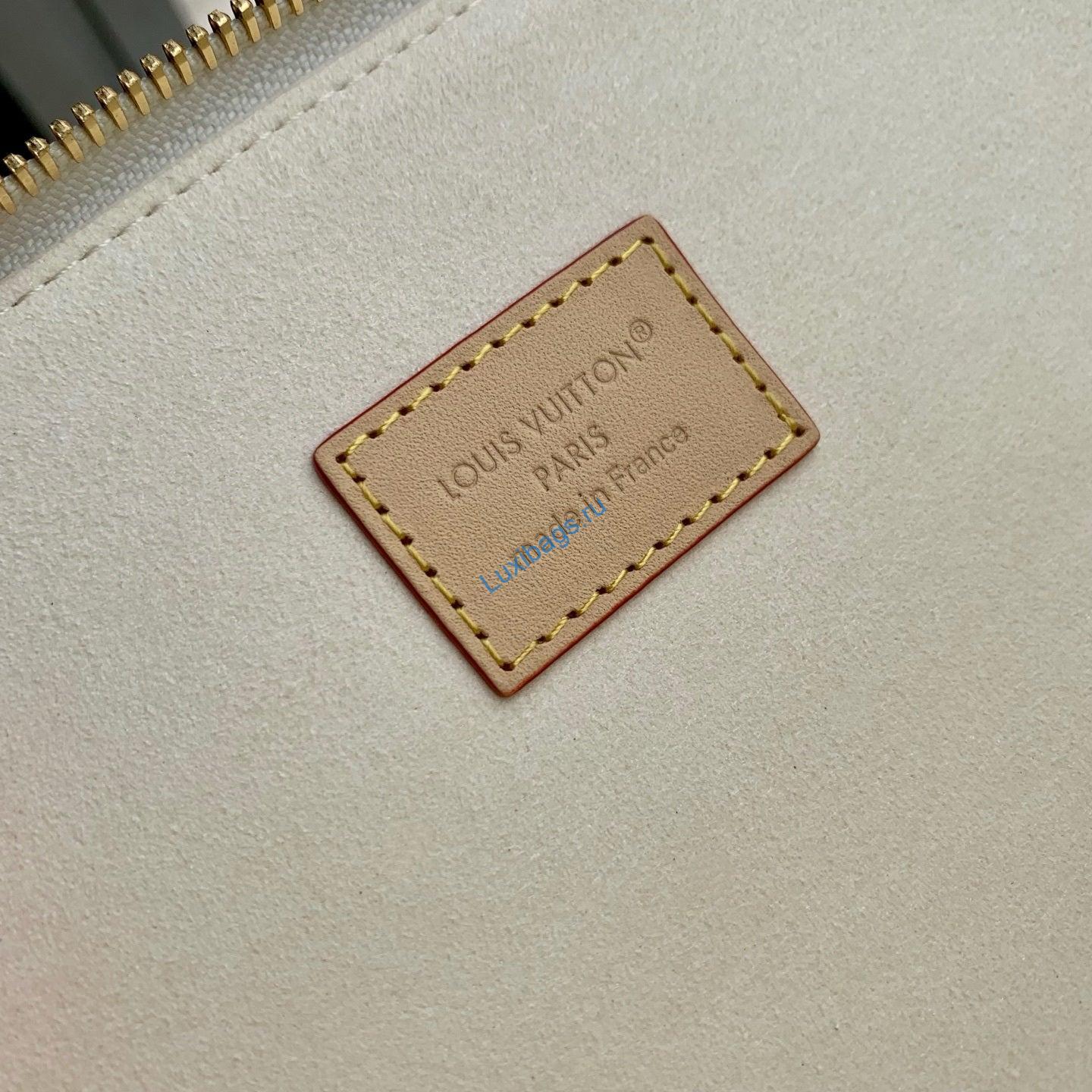 Louis Vuitton LV GI1604 Anna Sunglasses Pouch | anna sunglasses pouch damier azur s00 nvprod7650009v GI1604 8