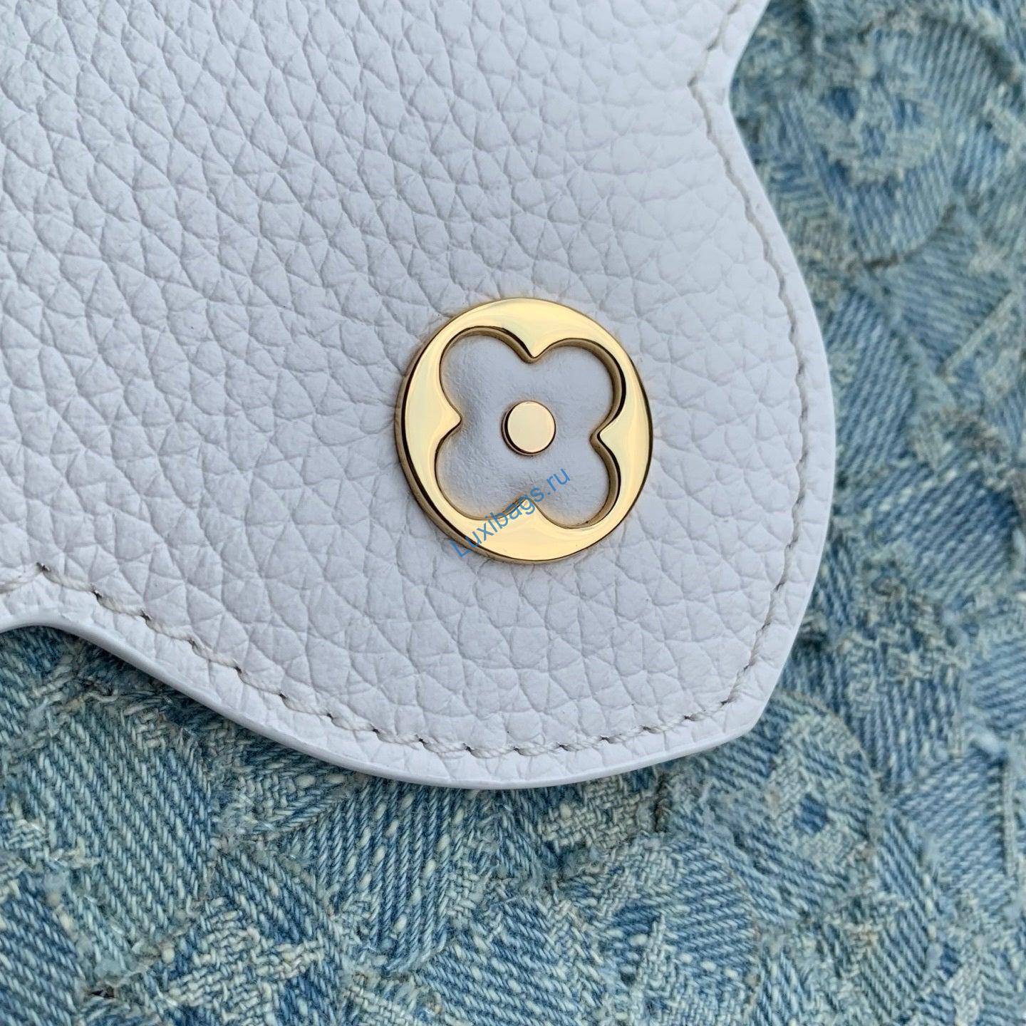 louis vuitton lv m28305 capucines mini bag blue denim 4 Louis Vuitton LV M28305 Capucines Mini Bag Blue Denim | capucines mini capucines nvprod7370052v M28305 5