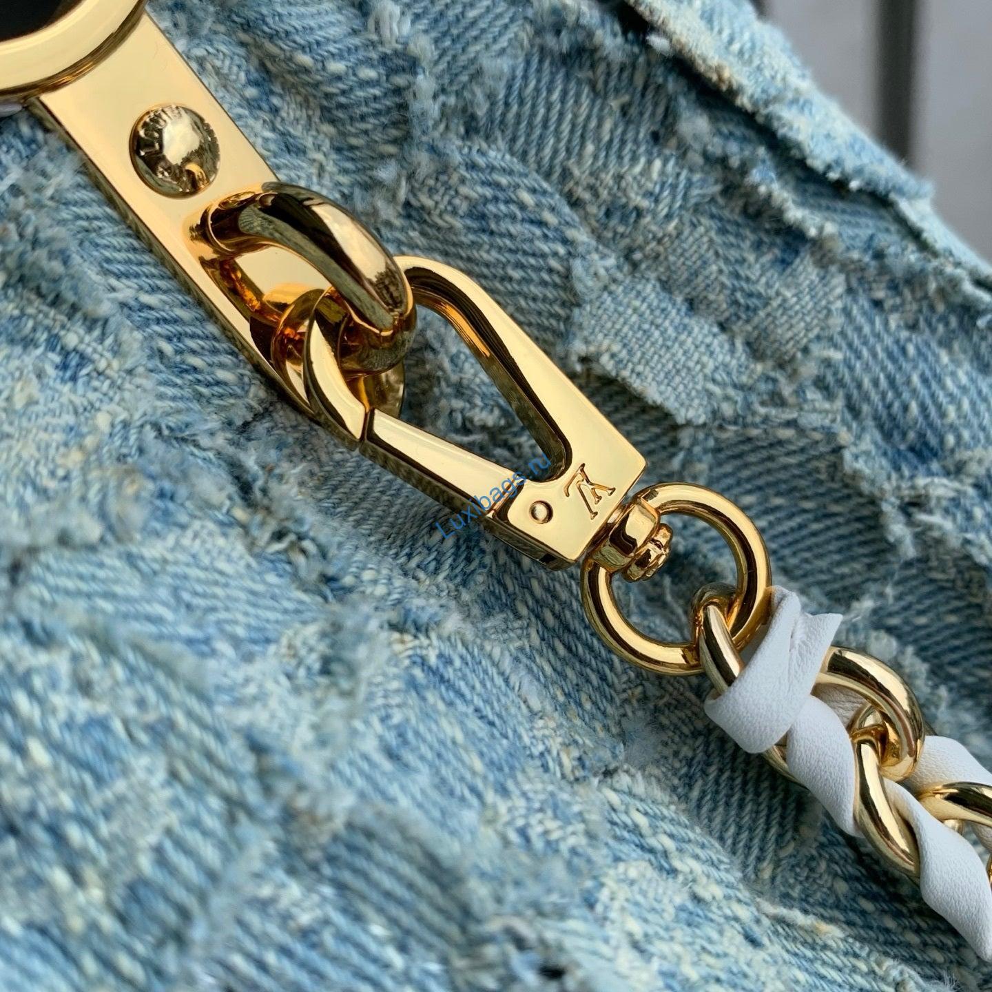 louis vuitton lv m28305 capucines mini bag blue denim 7 Louis Vuitton LV M28305 Capucines Mini Bag Blue Denim | capucines mini capucines nvprod7370052v M28305 8