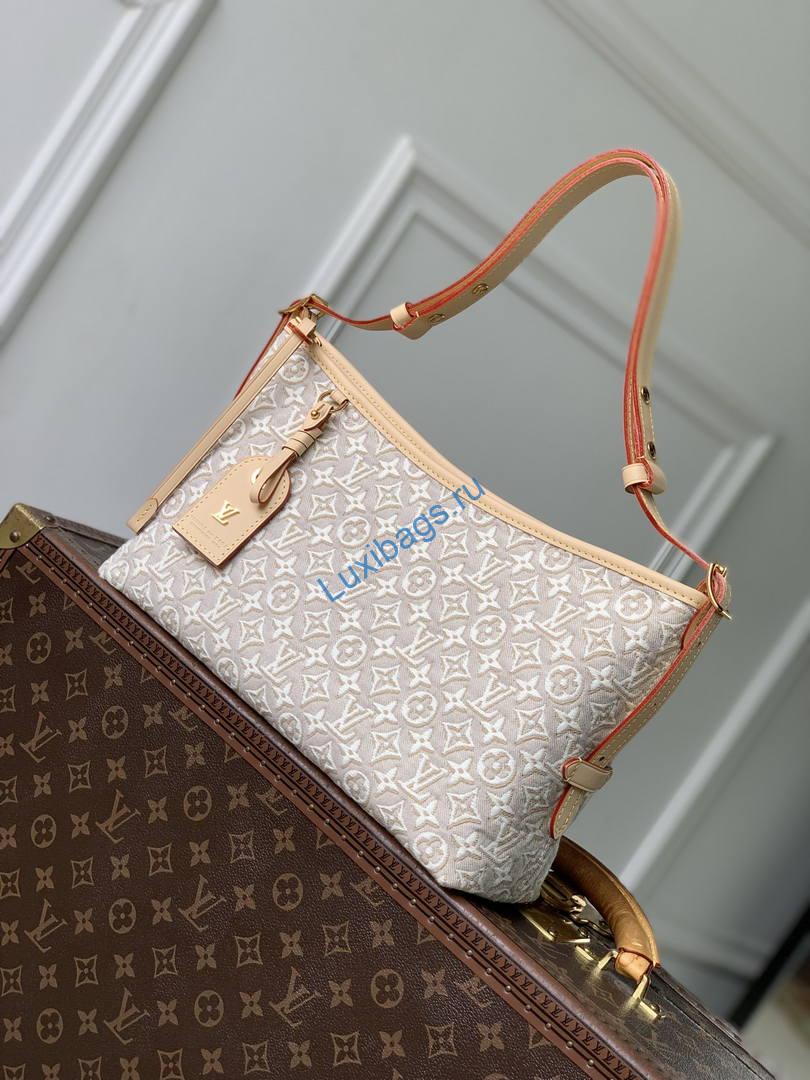 Louis Vuitton LV M2A136 Carryall East-West Monogram Emblème Peuplier