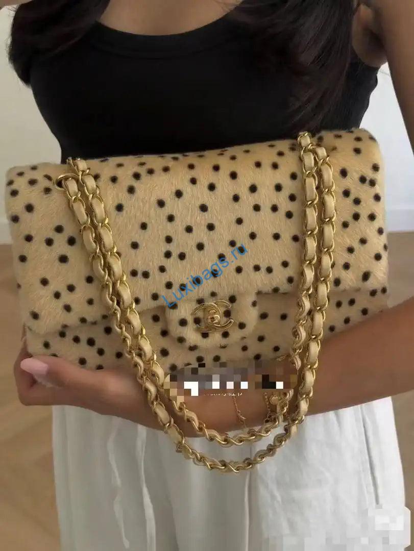 chanel a01112 flap classic 11.12 handbag lambskin leopard polka dot 6 Chanel A01112 Flap Classic 11.12 Handbag Lambskin Leopard polka dot | chanel 20cm mini classic flap bag 26a leopard polka dot a69900 06 06d6ebf0 1a5c 4aeb 9481 a6fd88aad46f