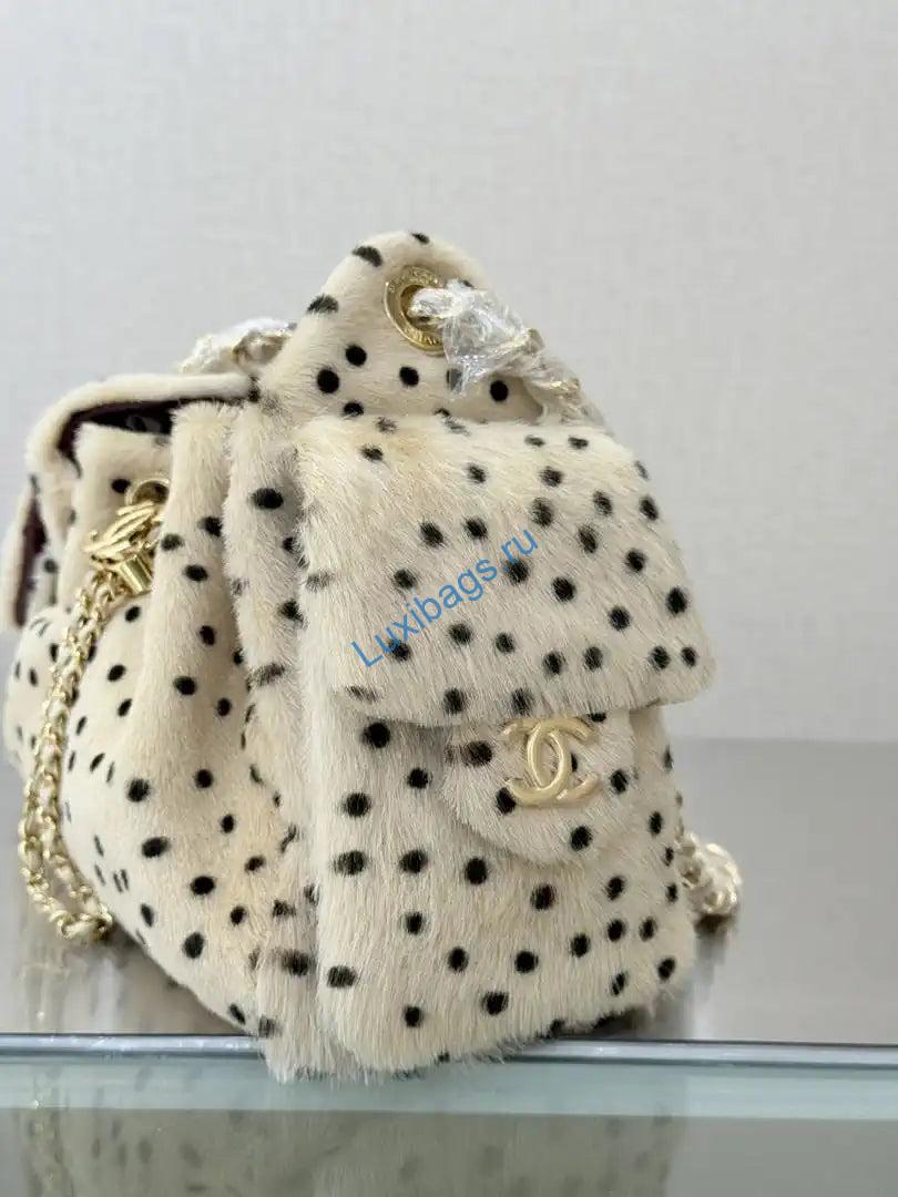 chanel as5631 mini hobo calfskin leopard polka dot 1 Chanel AS5631 Mini Hobo Calfskin Leopard polka dot | chanel as5631 mini hobo calfskin leopard polka dot 02