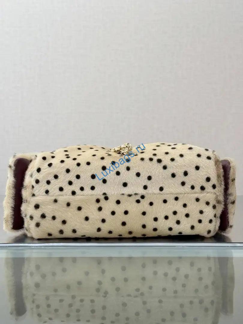 chanel as5631 mini hobo calfskin leopard polka dot 3 Chanel AS5631 Mini Hobo Calfskin Leopard polka dot | chanel as5631 mini hobo calfskin leopard polka dot 04