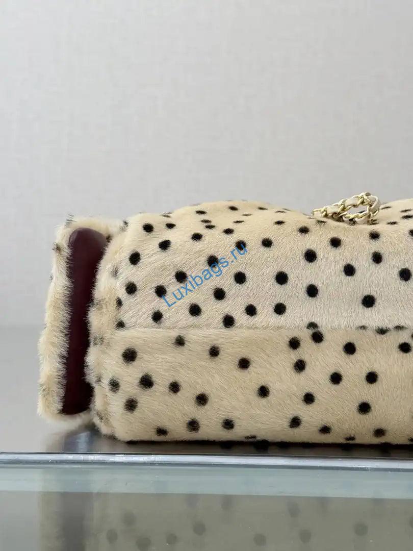 chanel as5631 mini hobo calfskin leopard polka dot 4 Chanel AS5631 Mini Hobo Calfskin Leopard polka dot | chanel as5631 mini hobo calfskin leopard polka dot 05