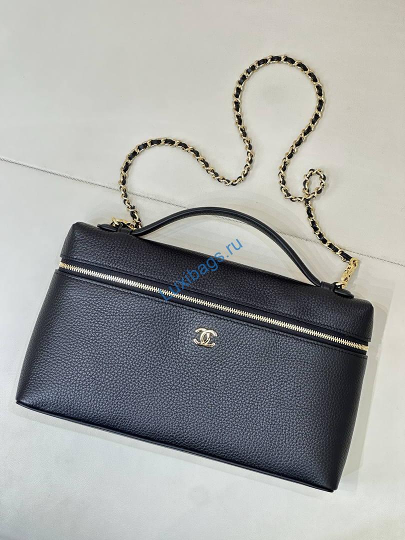 chanel extra large vanity with chain ap6743 black 1 Chanel Extra large Vanity with chain AP6743 Black | chanel extra large vanity with chain ap6743 black 02