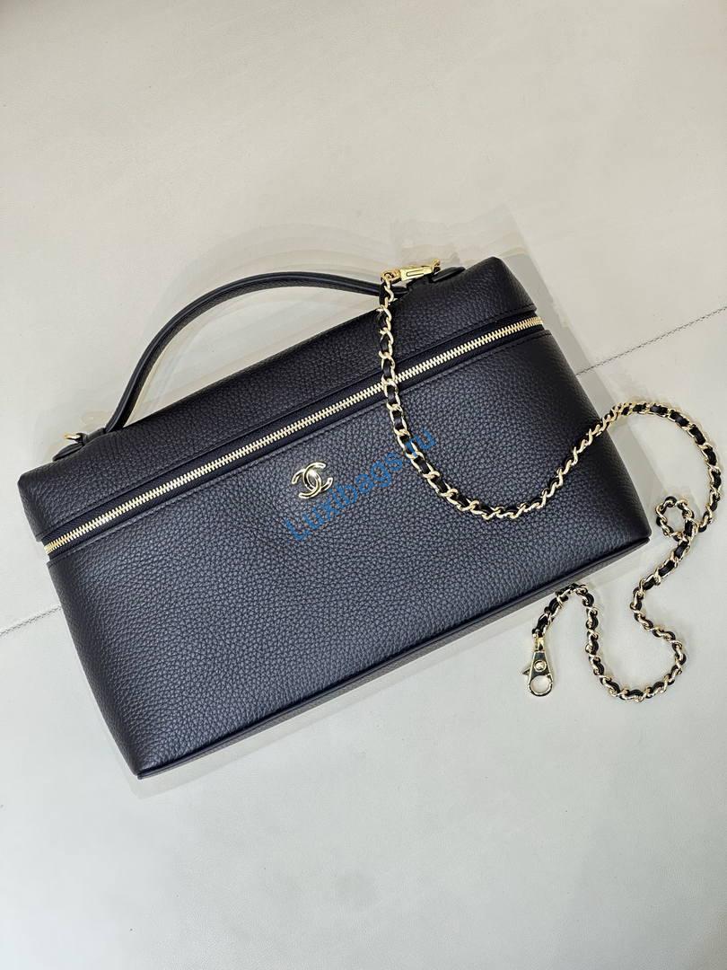 chanel extra large vanity with chain ap6743 black 3 Chanel Extra large Vanity with chain AP6743 Black | chanel extra large vanity with chain ap6743 black 04