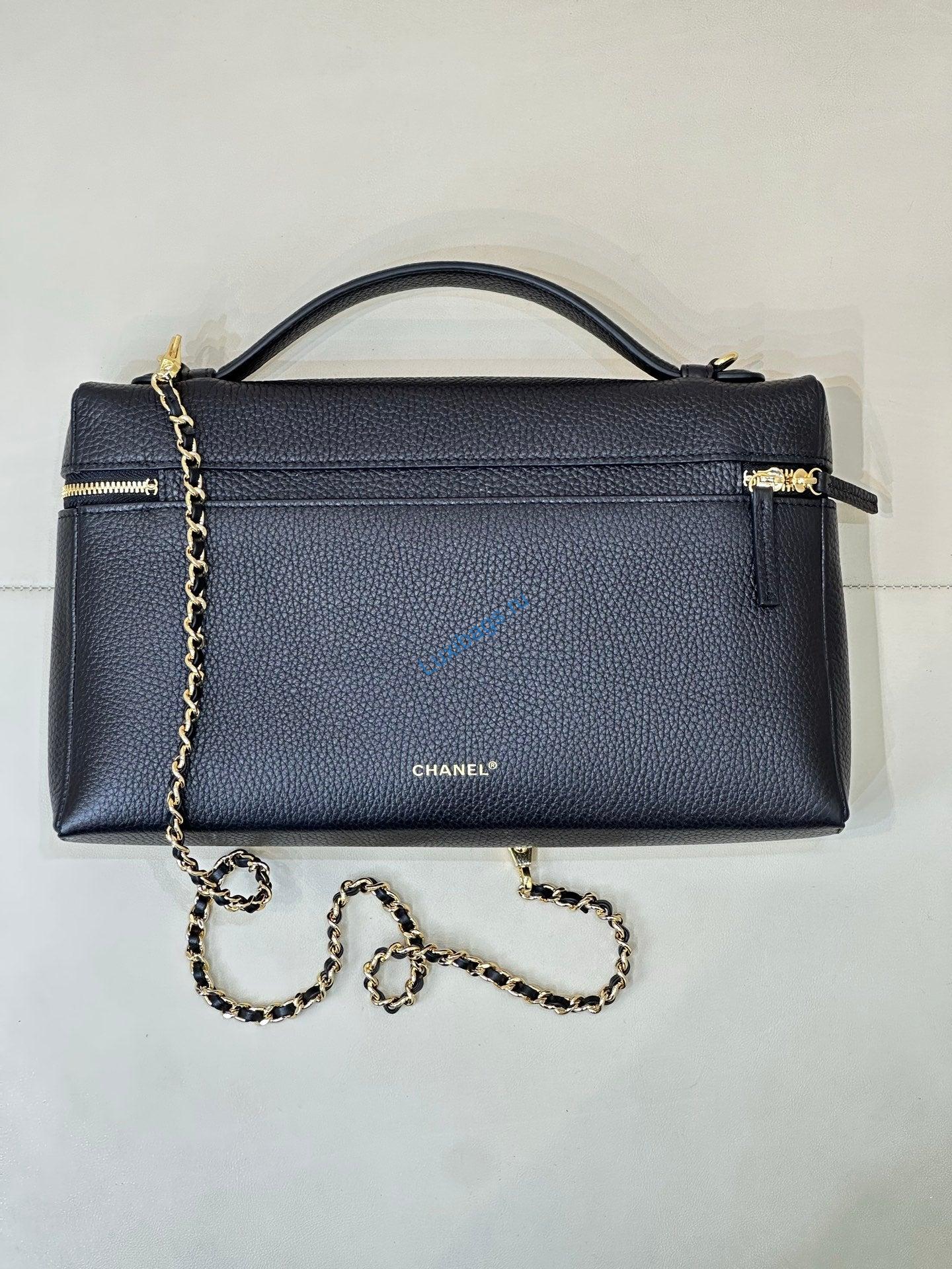 chanel extra large vanity with chain ap6743 black 6 Chanel Extra large Vanity with chain AP6743 Black | chanel extra large vanity with chain ap6743 black 07
