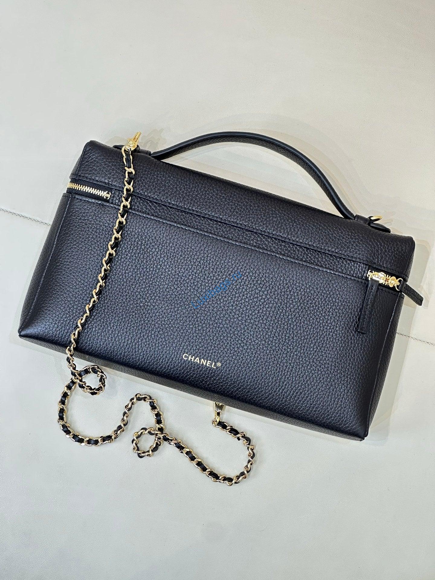 chanel extra large vanity with chain ap6743 black 7 Chanel Extra large Vanity with chain AP6743 Black | chanel extra large vanity with chain ap6743 black 08