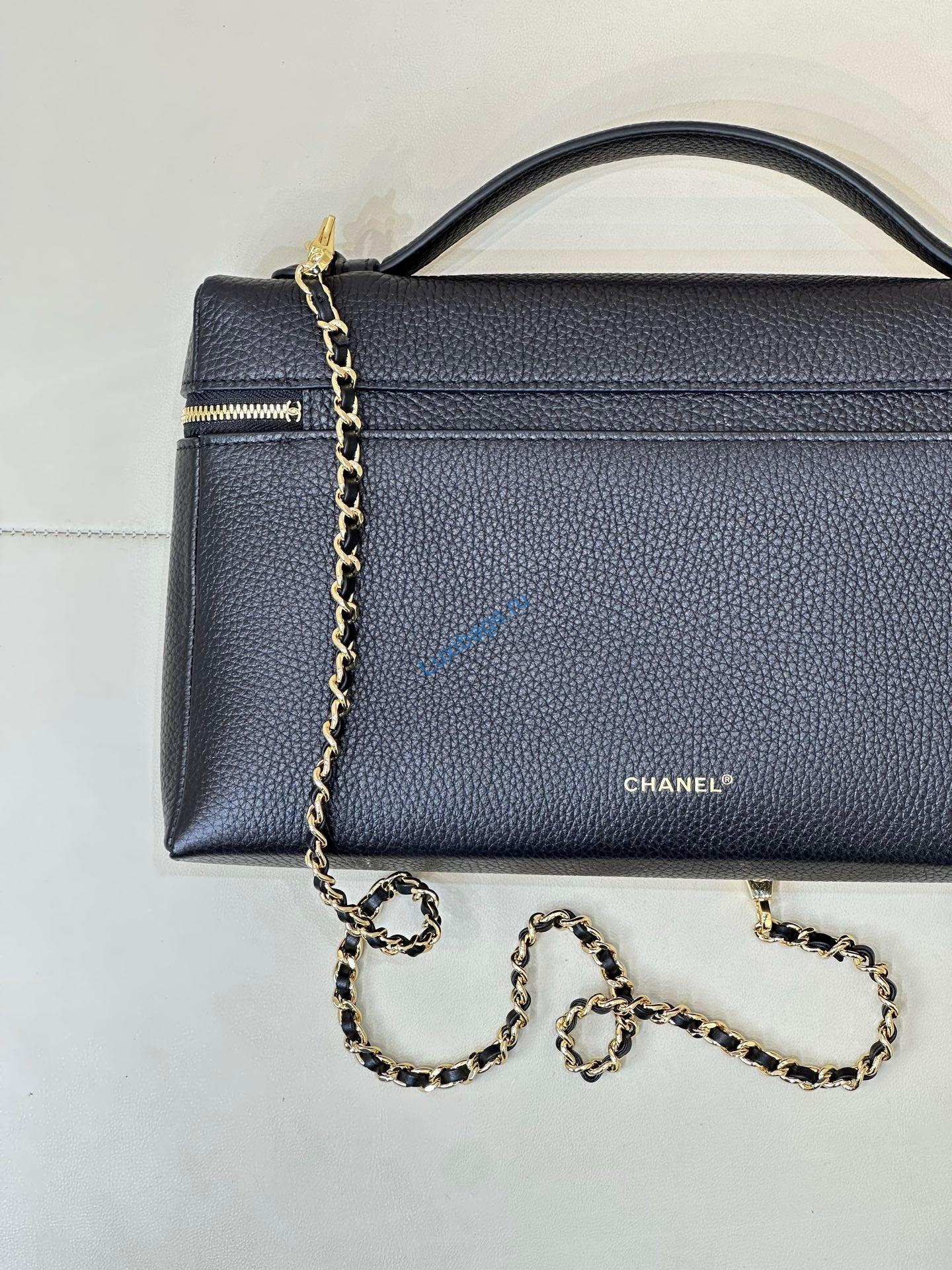 chanel extra large vanity with chain ap6743 black 8 Chanel Extra large Vanity with chain AP6743 Black | chanel extra large vanity with chain ap6743 black 09
