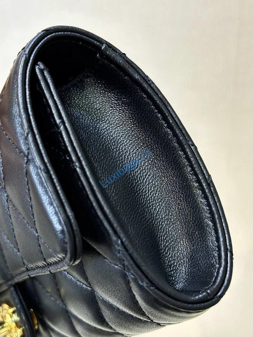 Chanel Lambskin & Gold-Tone Metal AP5280 Black | chanel lambskin gold tone metal ap5280 black 07