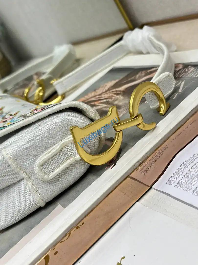 Dior M0455 Saddle Bag With Strap Embroidery M9905 | dior m0455 saddle bag with strap embroidery m9901 43