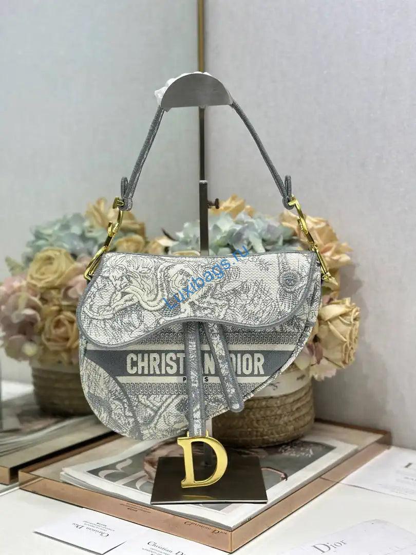 Dior M0455 Saddle Bag With Strap Embroidery M9912