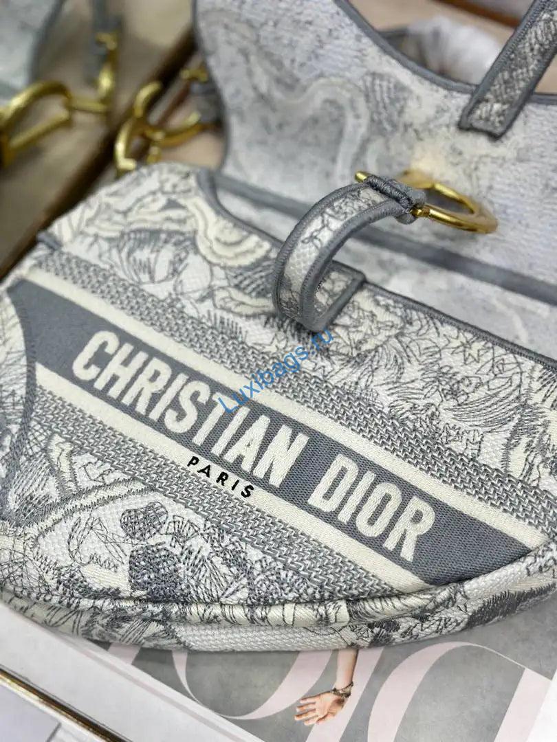Dior M0455 Saddle Bag With Strap Embroidery M9912 | dior m0455 saddle bag with strap embroidery m9901 96