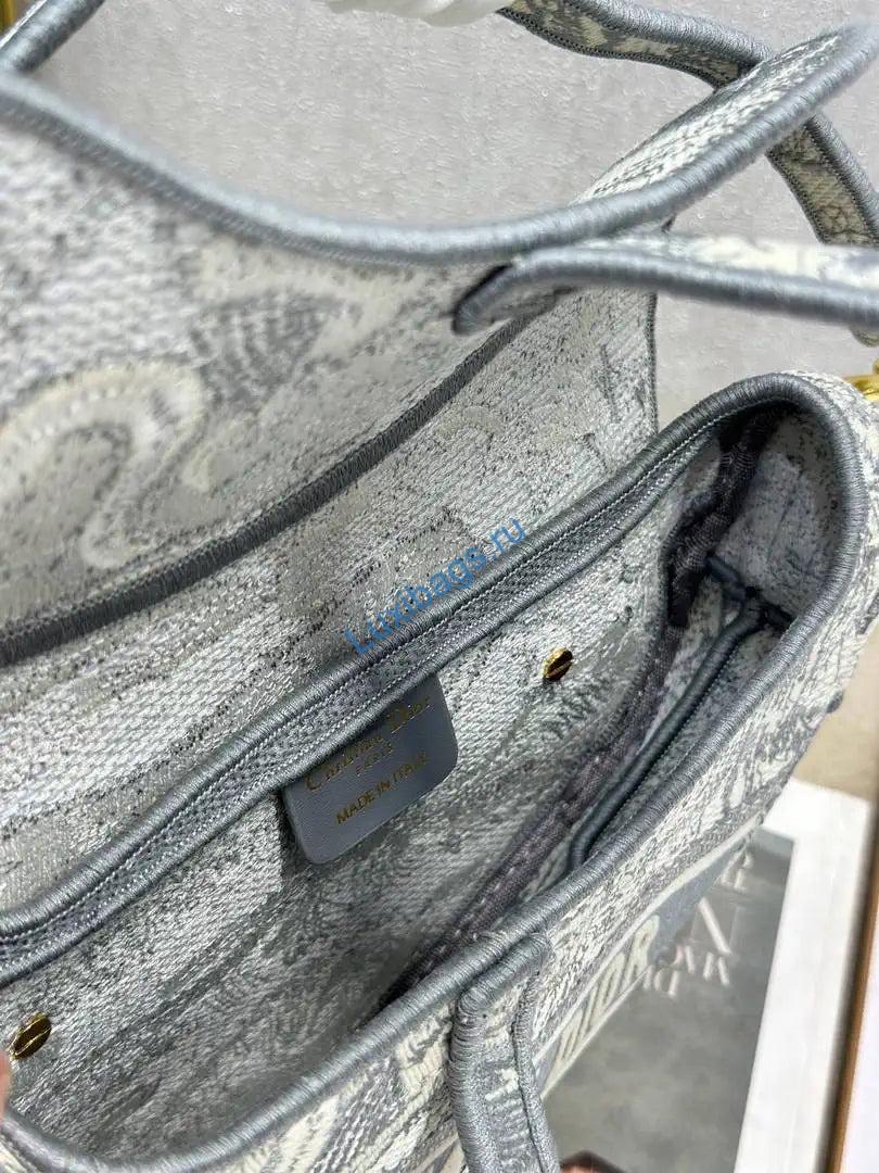 Dior M0455 Saddle Bag With Strap Embroidery M9912 | dior m0455 saddle bag with strap embroidery m9901 98