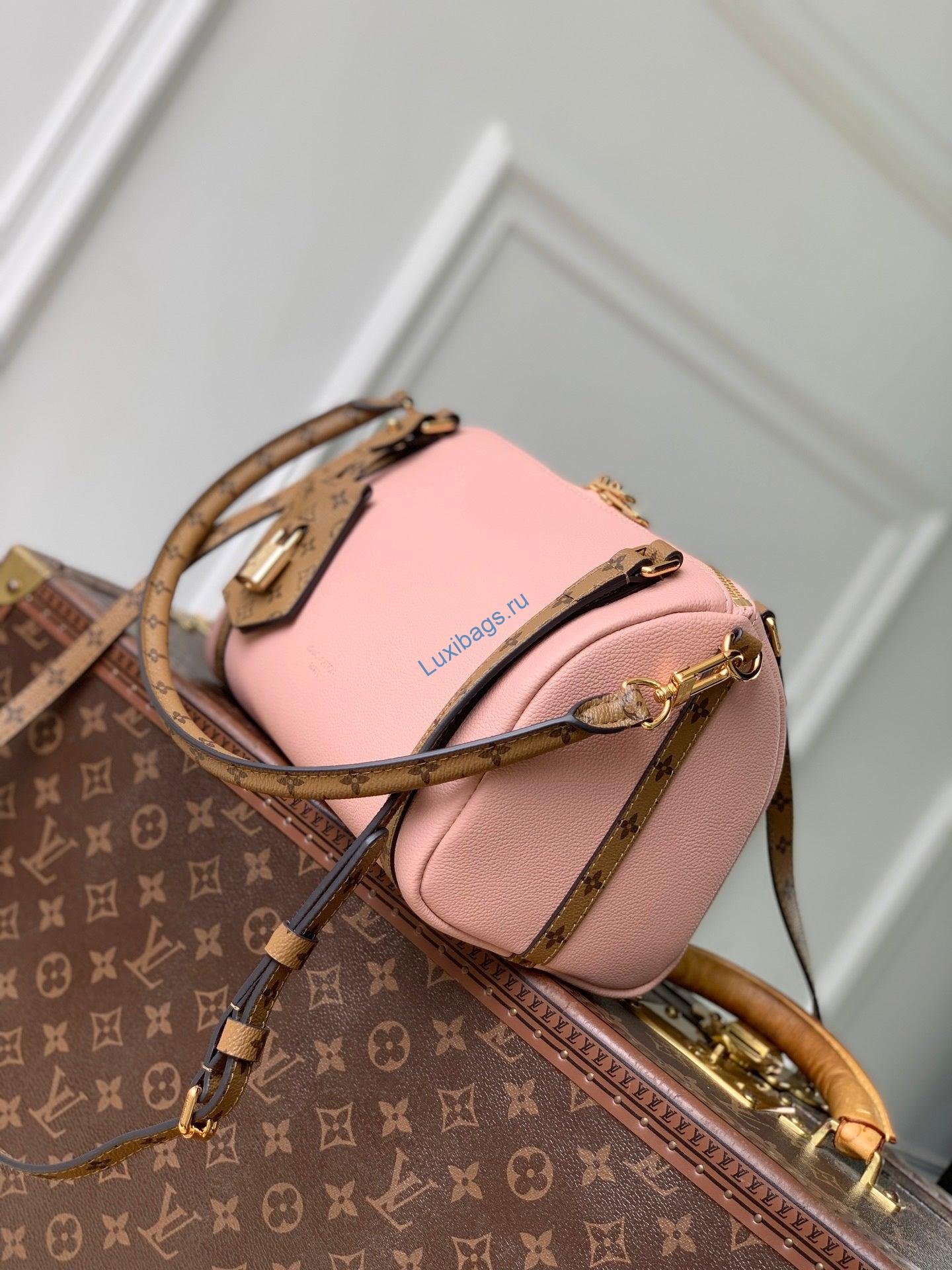 louis vuitton lv m29847 express pm bag petal pink 1 Louis Vuitton LV M29847 Express PM Bag Petal Pink | express pm h27 nvprod6640089v M29847 2