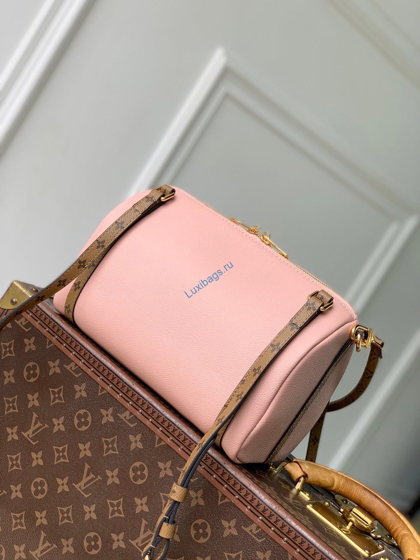 louis vuitton lv m29847 express pm bag petal pink 2 Louis Vuitton LV M29847 Express PM Bag Petal Pink | express pm h27 nvprod6640089v M29847 3