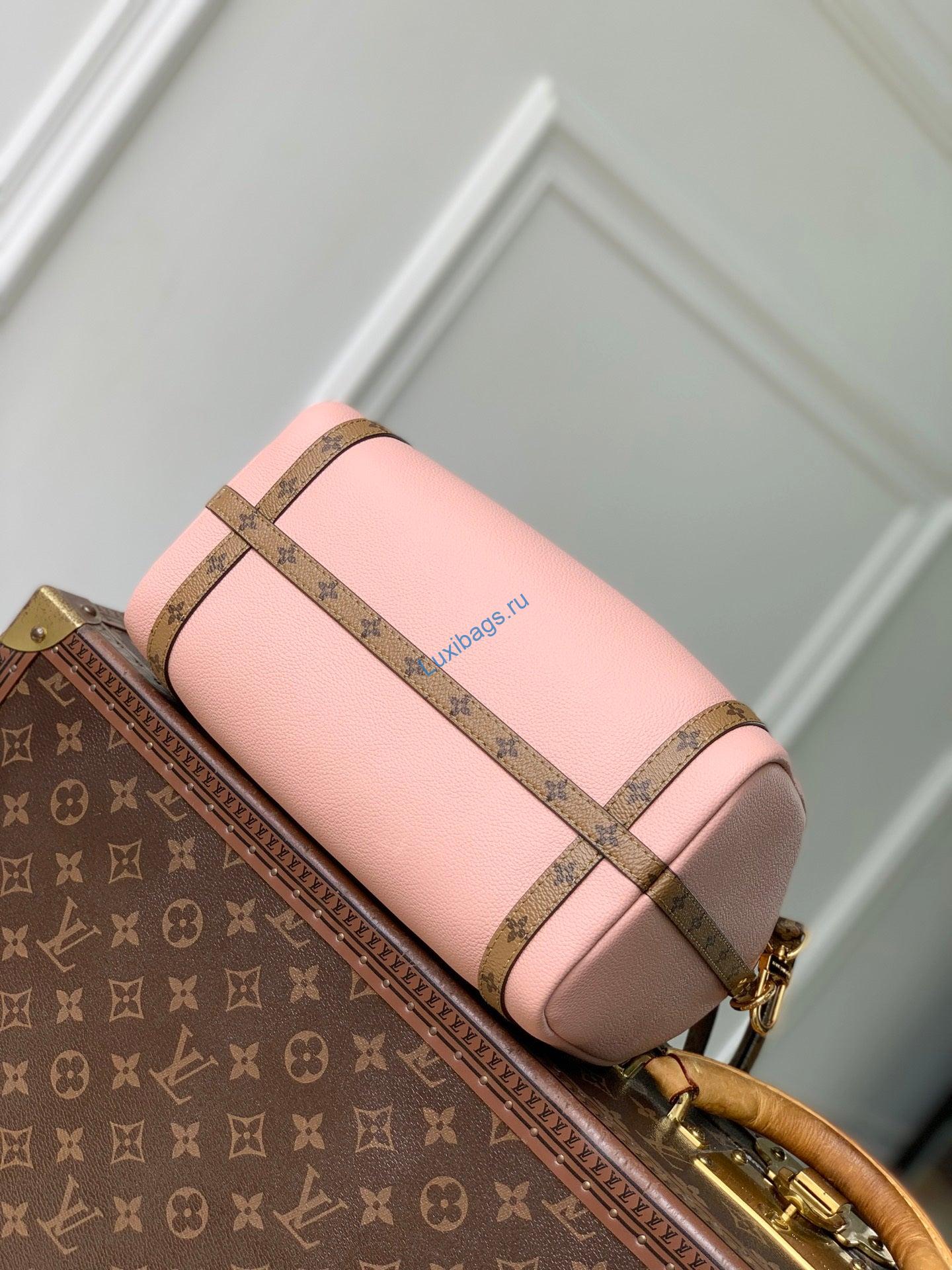 louis vuitton lv m29847 express pm bag petal pink 3 Louis Vuitton LV M29847 Express PM Bag Petal Pink | express pm h27 nvprod6640089v M29847 4