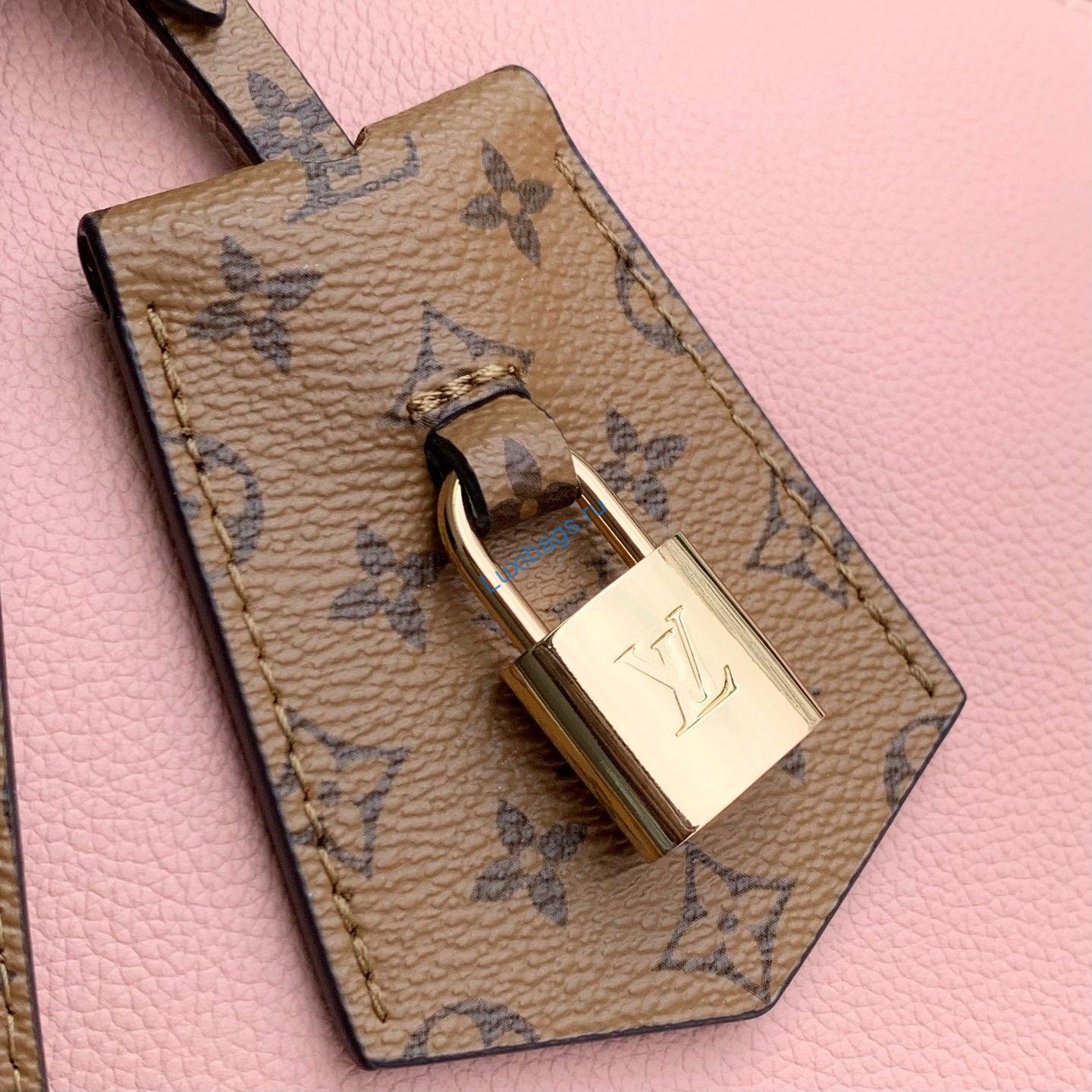 louis vuitton lv m29847 express pm bag petal pink 4 Louis Vuitton LV M29847 Express PM Bag Petal Pink | express pm h27 nvprod6640089v M29847 5
