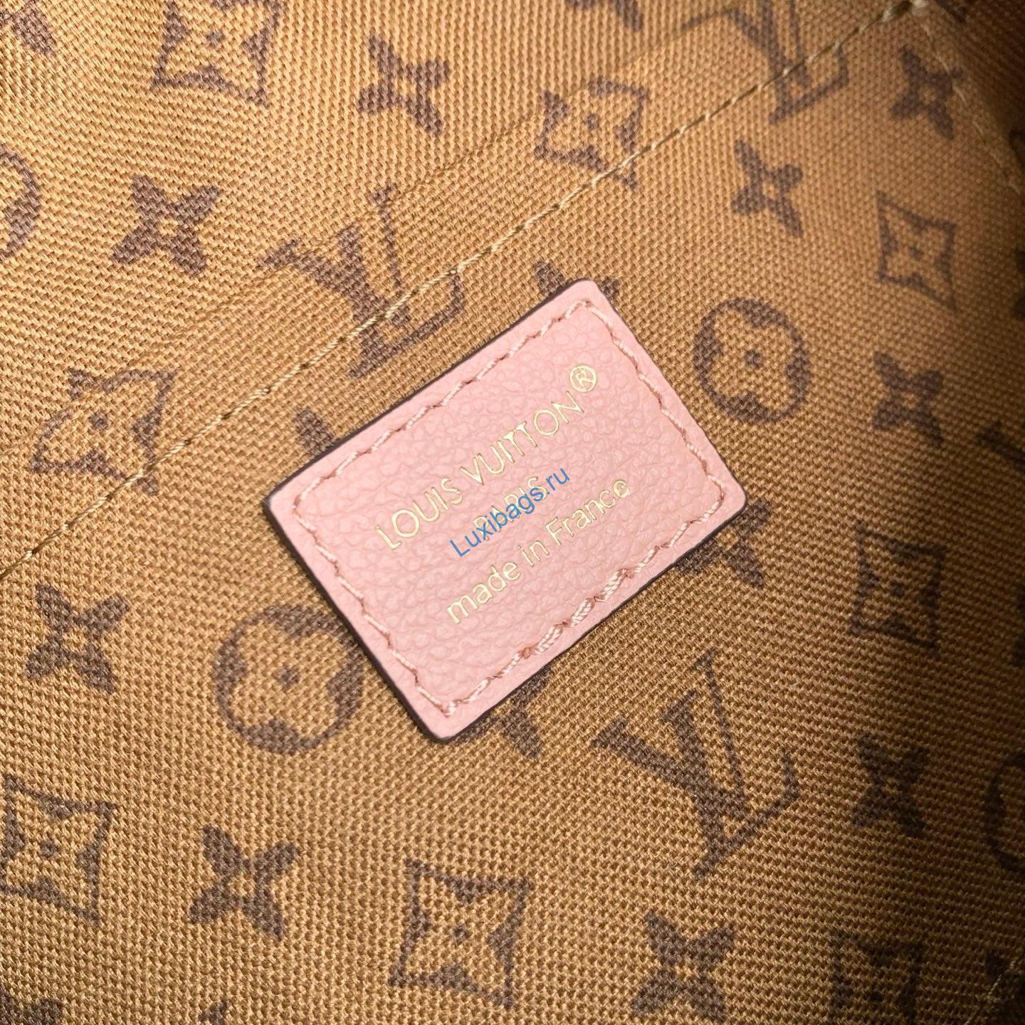 louis vuitton lv m29847 express pm bag petal pink 7 Louis Vuitton LV M29847 Express PM Bag Petal Pink | express pm h27 nvprod6640089v M29847 8