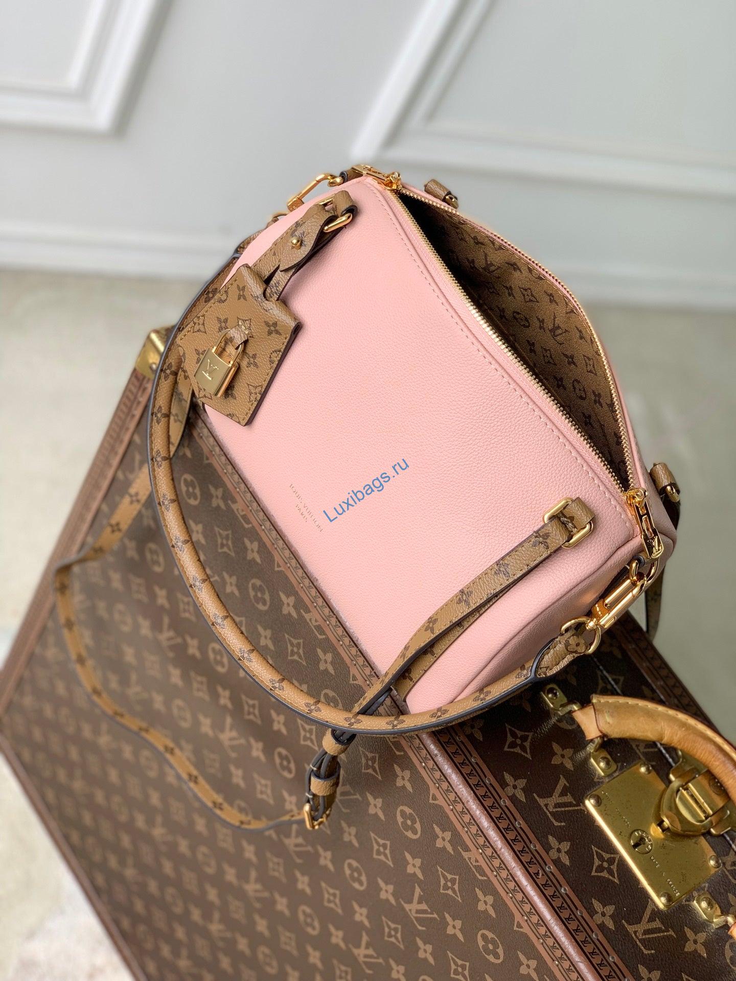 louis vuitton lv m29847 express pm bag petal pink 8 Louis Vuitton LV M29847 Express PM Bag Petal Pink | express pm h27 nvprod6640089v M29847 9