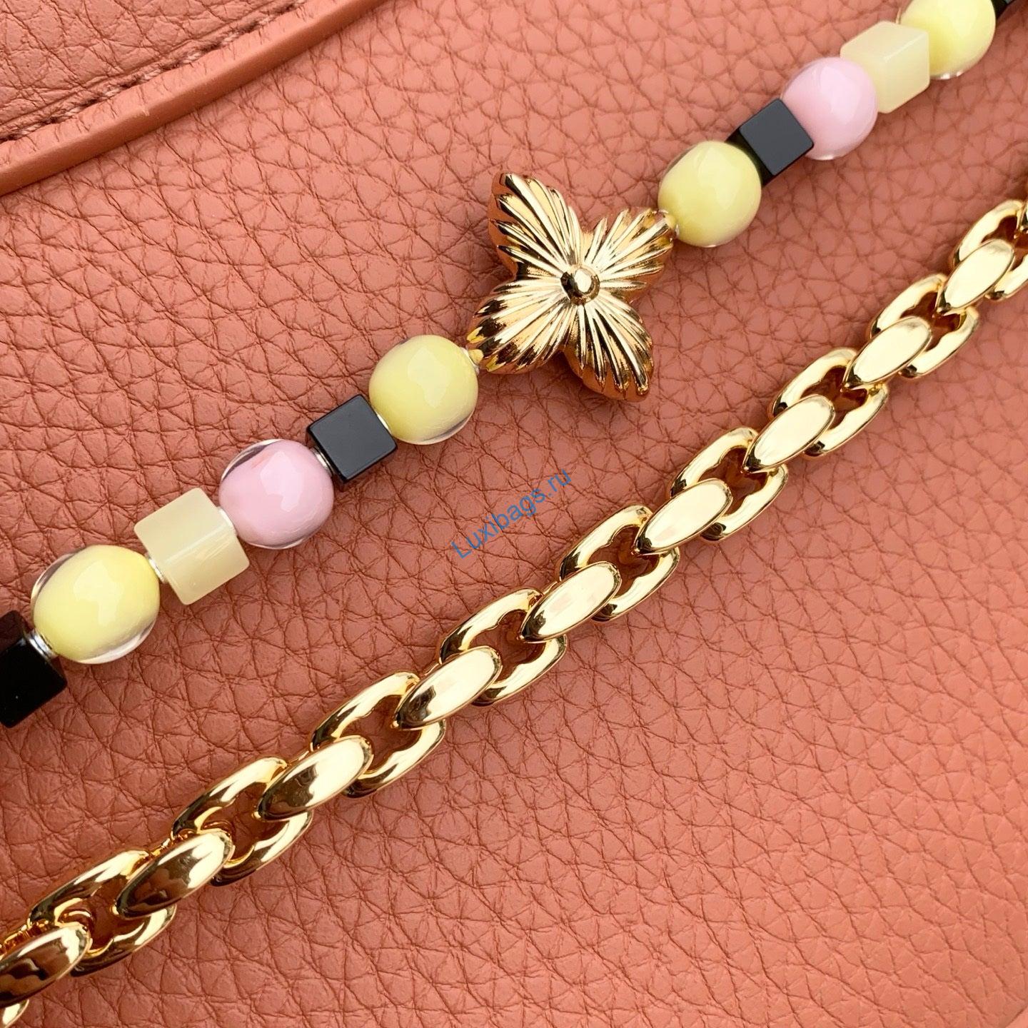 Louis Vuitton LV M28455 Capucines BB Bag Brown | louis vuitton lv m28455 capucines bb bag brown 8