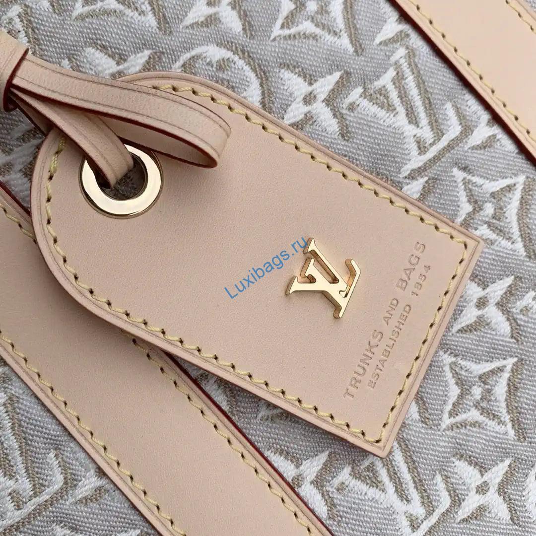 louis vuitton lv m29670 keepall bandoulière 45 bag peuplier beige 5 Louis Vuitton LV M29670 Keepall Bandoulière 45 Bag Peuplier Beige | m29670 keepall bandouliere 45 bag peuplier beige 06