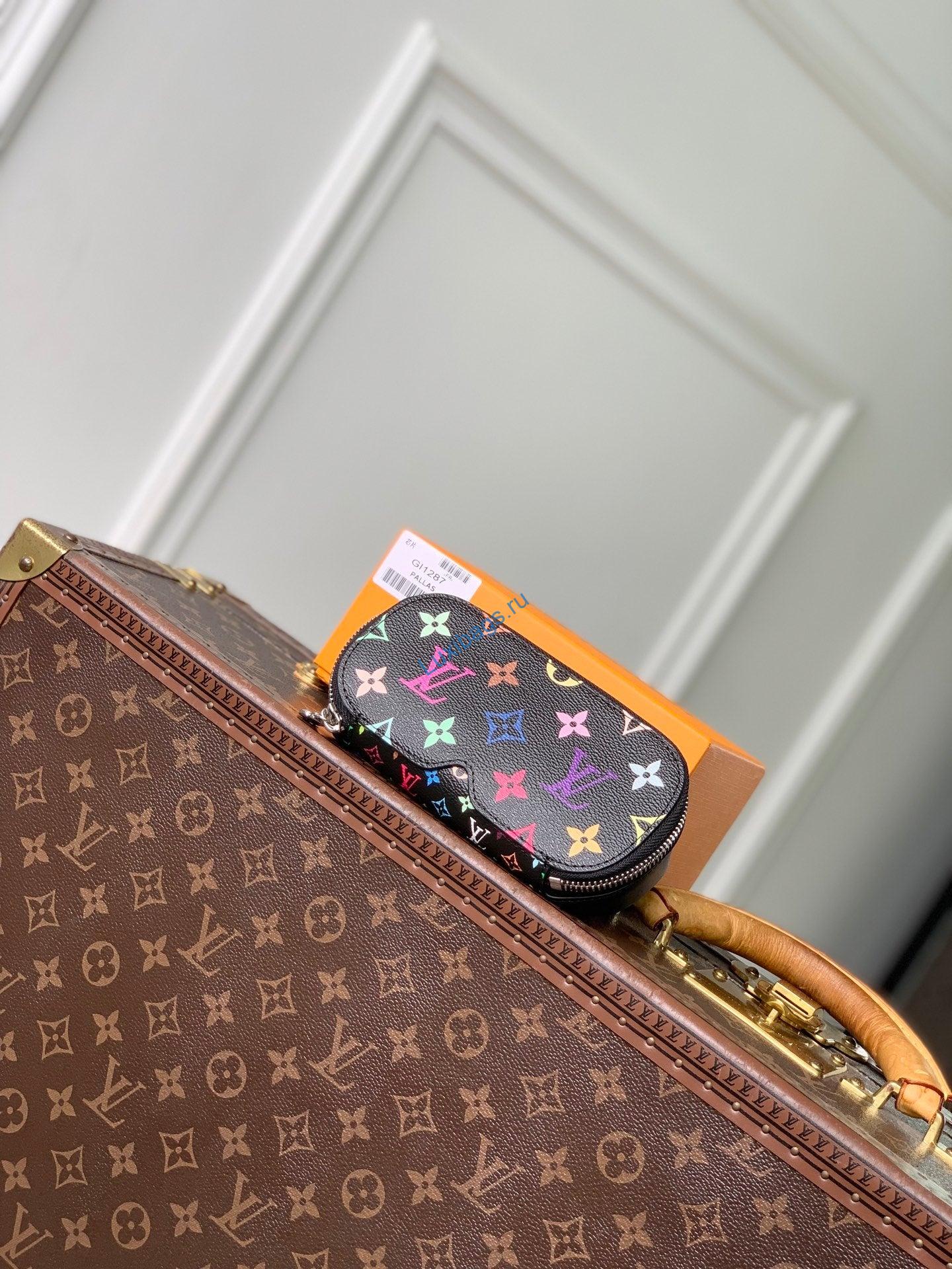 Louis Vuitton GI1287 LV x TM Monogram Multicolor Sunglasses Pouch