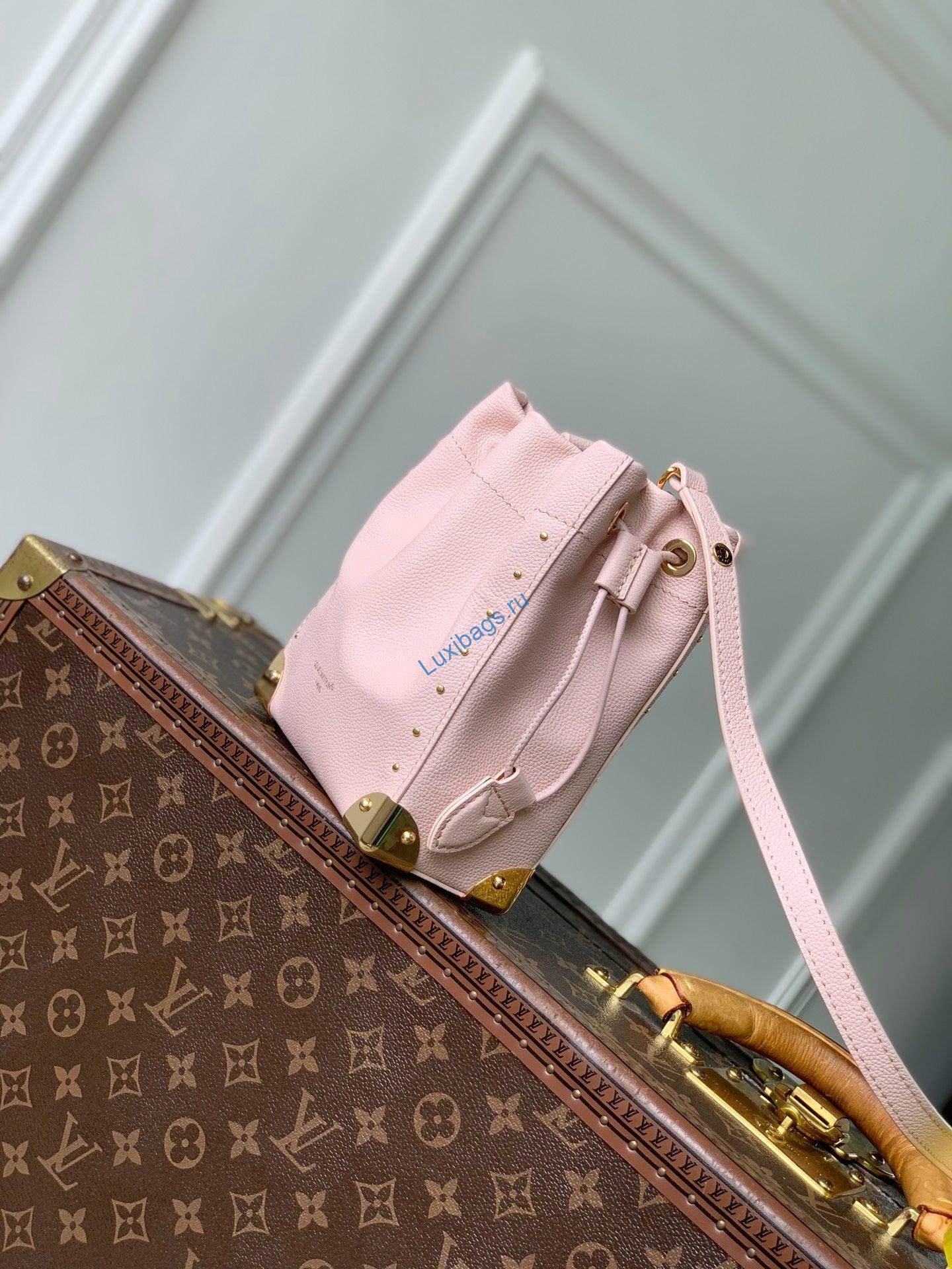 louis vuitton lv m2a067 nano noé trunk bag rose petal 1 Louis Vuitton LV M2A067 Nano Noé Trunk Bag Rose Petal | nano noe trunk other leathers nvprod7810020v M2A067 2