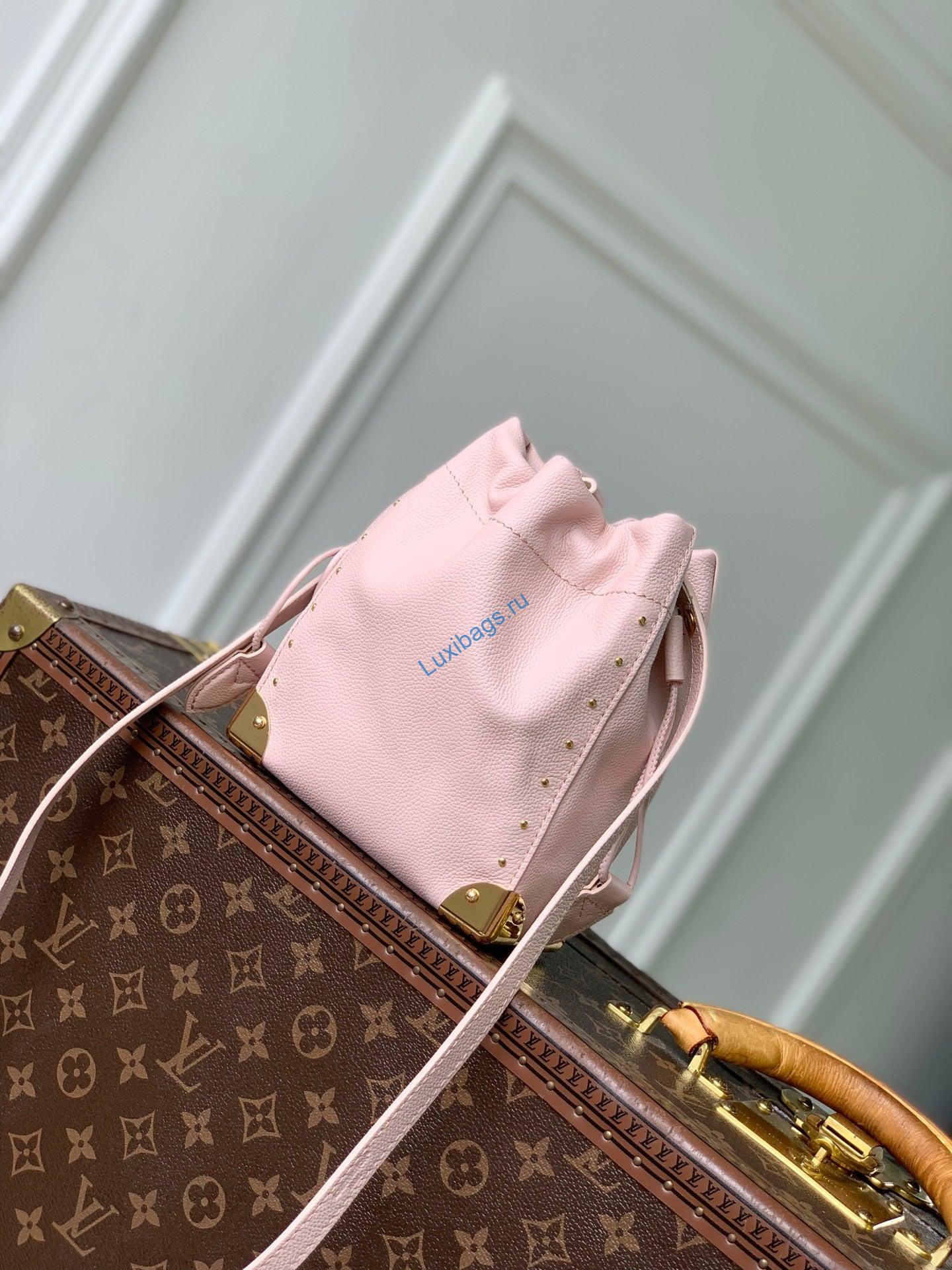 louis vuitton lv m2a067 nano noé trunk bag rose petal 2 Louis Vuitton LV M2A067 Nano Noé Trunk Bag Rose Petal | nano noe trunk other leathers nvprod7810020v M2A067 3
