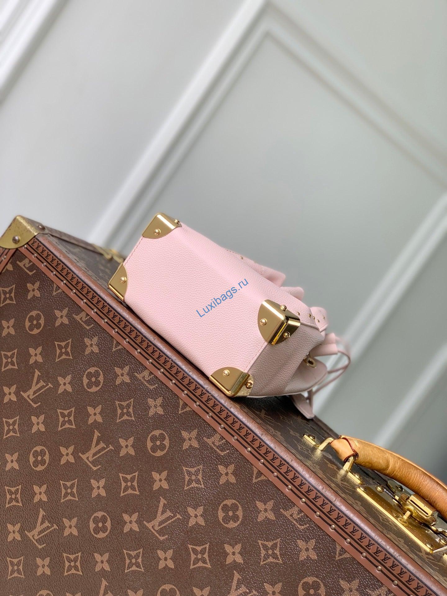 louis vuitton lv m2a067 nano noé trunk bag rose petal 3 Louis Vuitton LV M2A067 Nano Noé Trunk Bag Rose Petal | nano noe trunk other leathers nvprod7810020v M2A067 4
