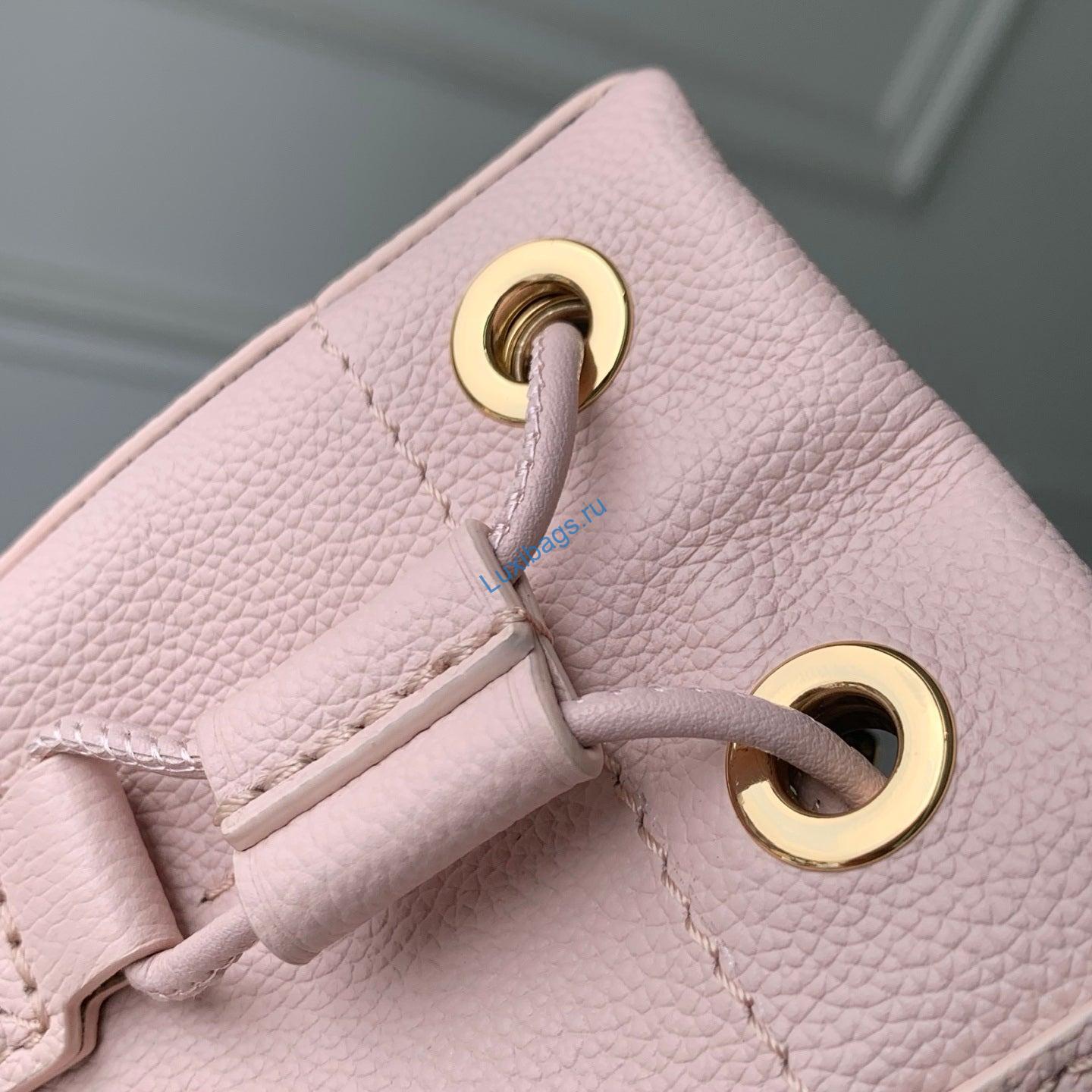 louis vuitton lv m2a067 nano noé trunk bag rose petal 4 Louis Vuitton LV M2A067 Nano Noé Trunk Bag Rose Petal | nano noe trunk other leathers nvprod7810020v M2A067 5