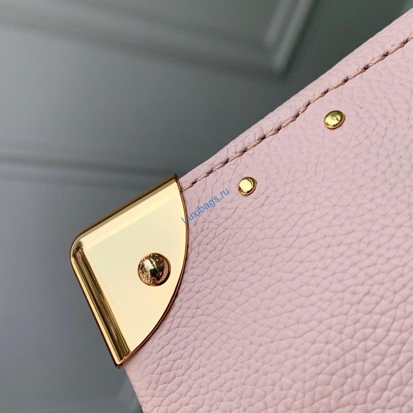 Louis Vuitton LV M2A067 Nano Noé Trunk Bag Rose Petal | nano noe trunk other leathers nvprod7810020v M2A067 7