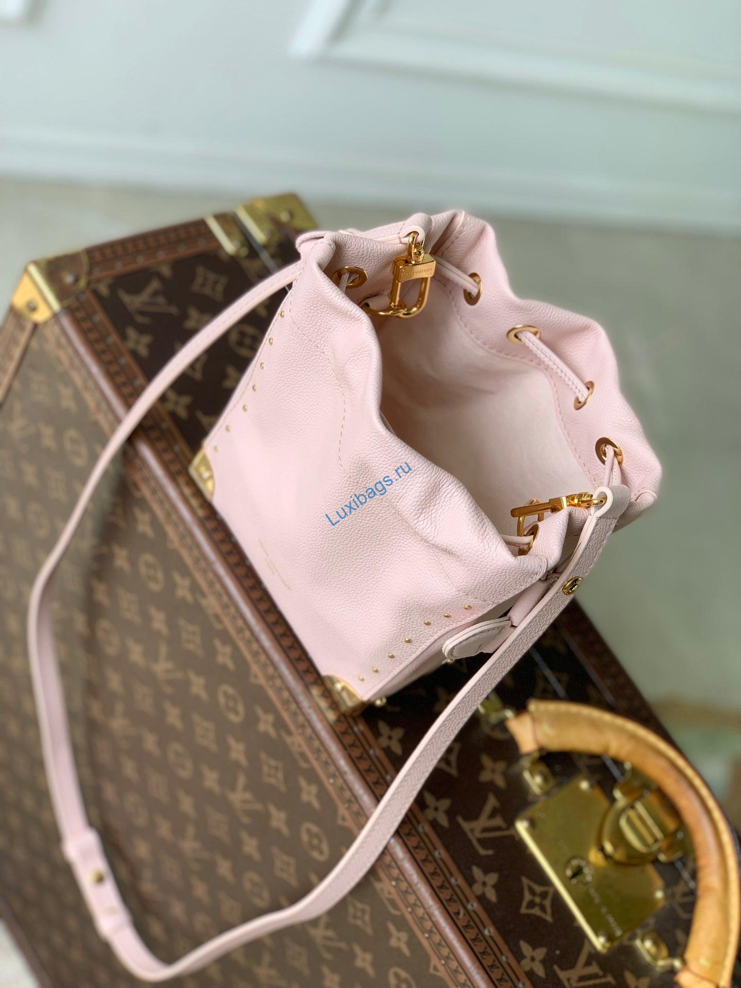 louis vuitton lv m2a067 nano noé trunk bag rose petal 8 Louis Vuitton LV M2A067 Nano Noé Trunk Bag Rose Petal | nano noe trunk other leathers nvprod7810020v M2A067 9