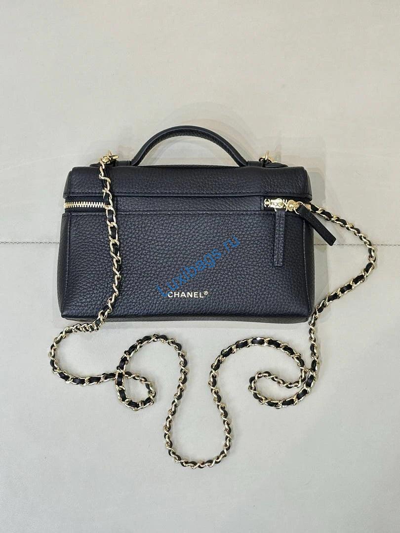 chanel small vanity with chain ap5346 black 6 Chanel Small Vanity with chain AP5346 Black | small vanity with chain ap5346 black 07