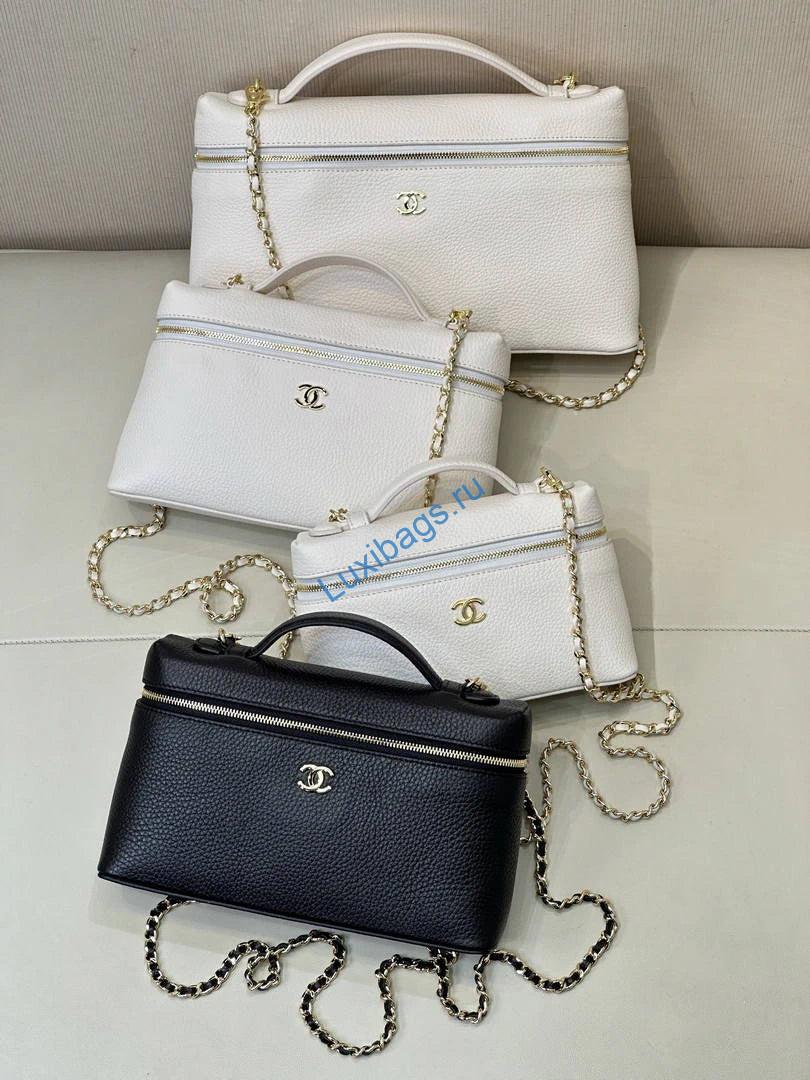 chanel small vanity with chain ap5346 white 9 Chanel Small Vanity with chain AP5346 White | small vanity with chain ap5346 white 1111