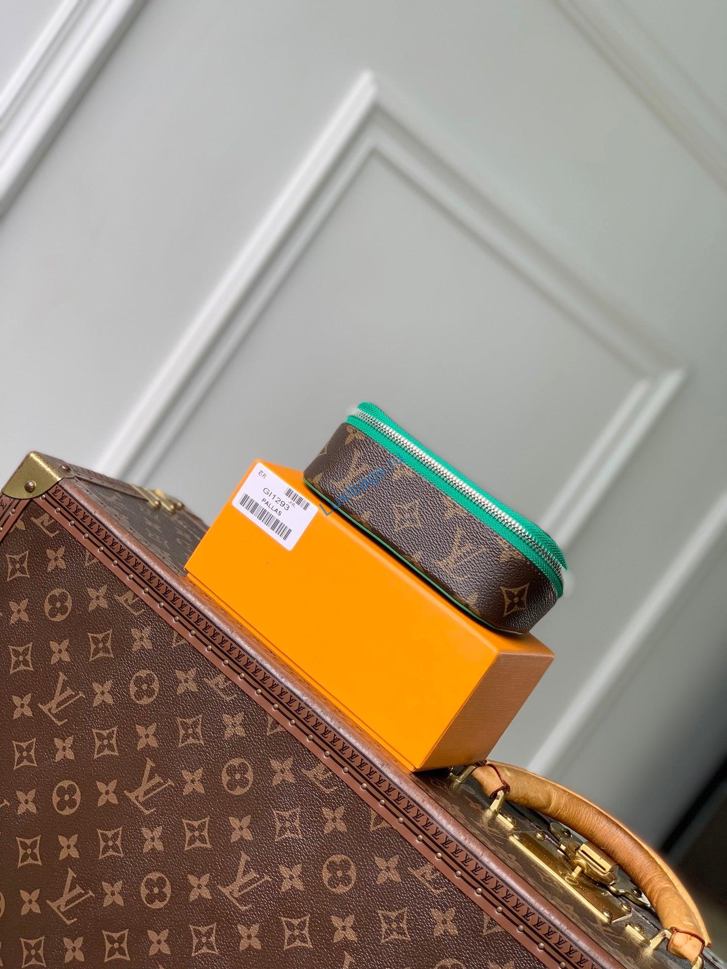 Louis Vuitton LV GI1293 Sunglasses Pouch GM | sunglasses pouch gm monogram nvprod3020032v GI1293 3